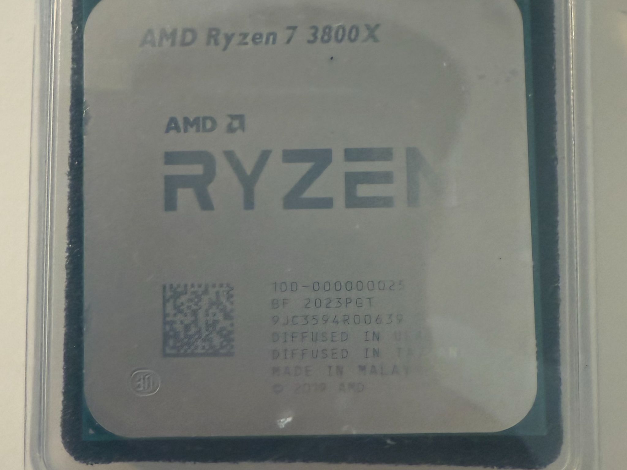AMD Ryzen 7 3800X 3.9 GHz 8-Core Processor