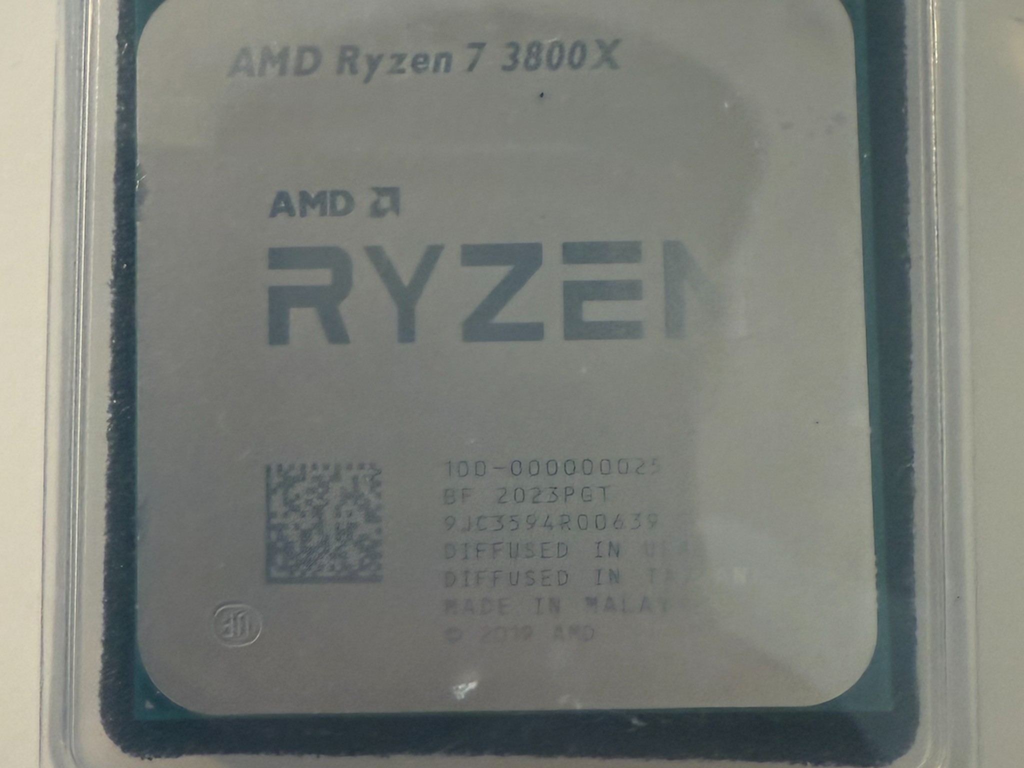 AMD Ryzen 7 3800X 3.9 GHz 8-Core Processor