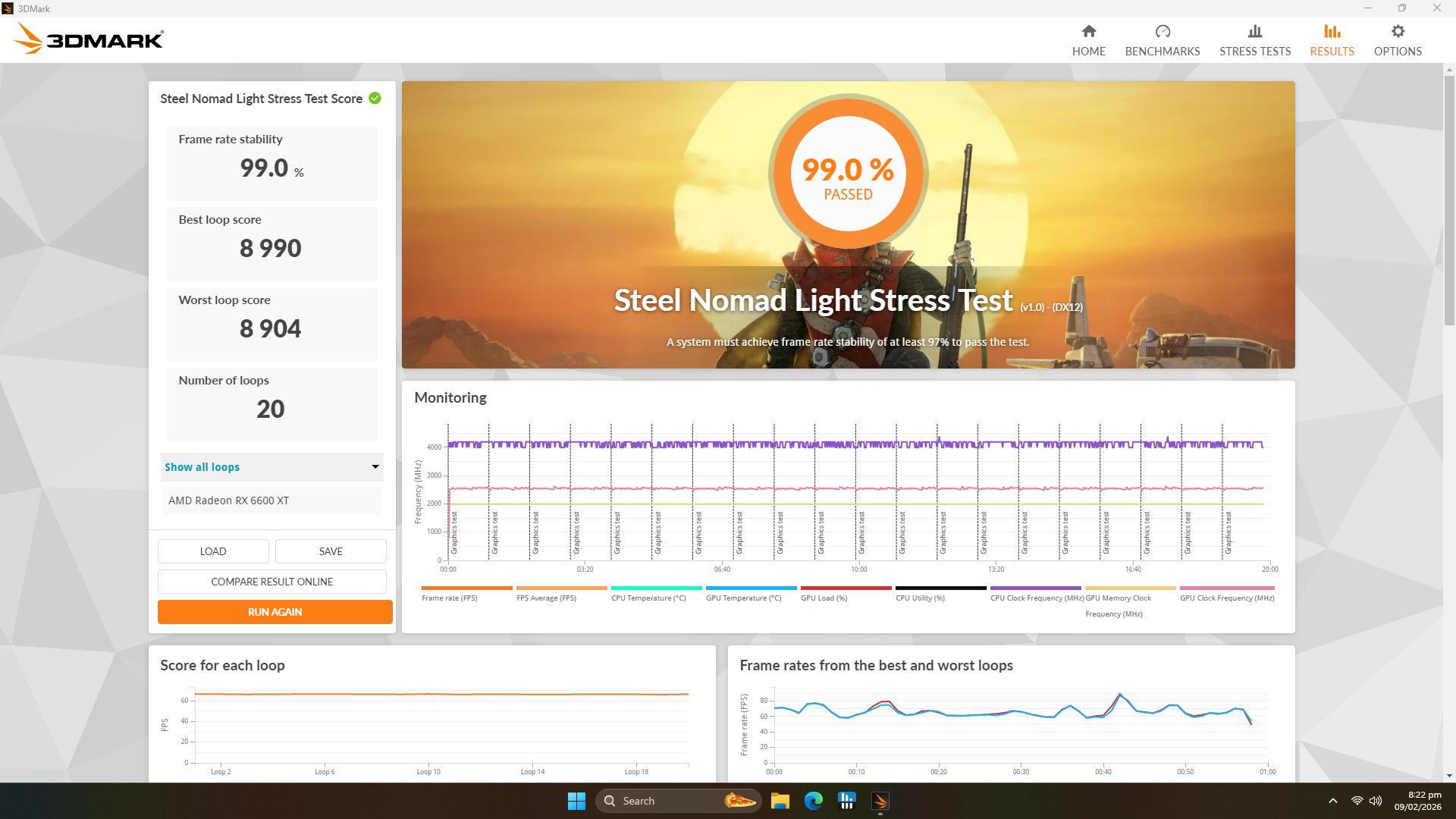 "Light Core" | i5-12400F | 6600XT | Crucial DDR4 16GB | Crucial 1TB Storage