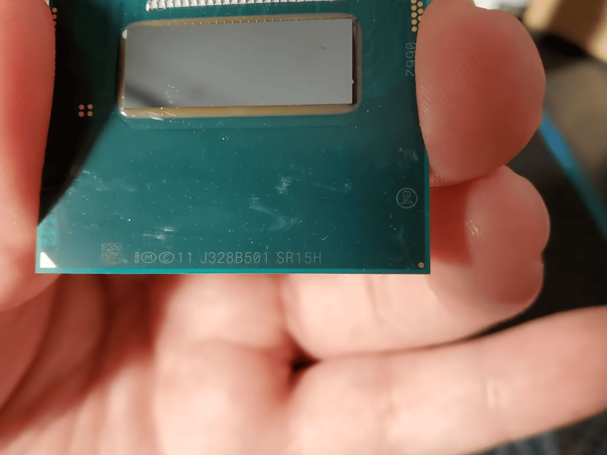 Intel Core i7-4700mq Mobile CPU 