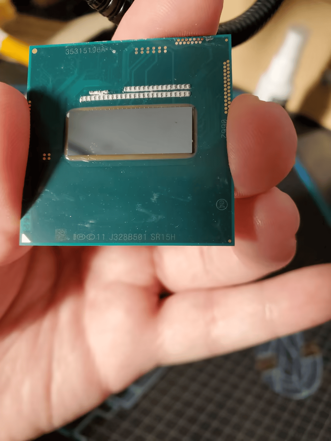 Intel Core i7-4700mq Mobile CPU 