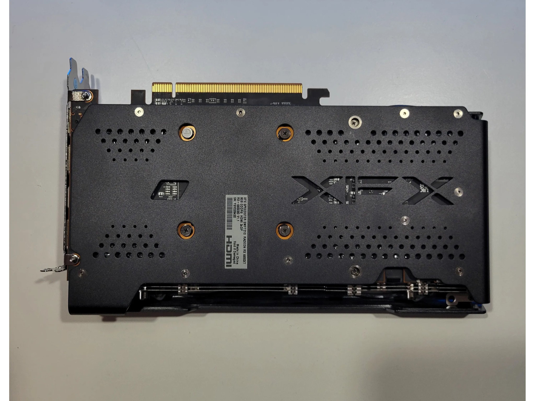 XFX RX 6650 XT 8GB