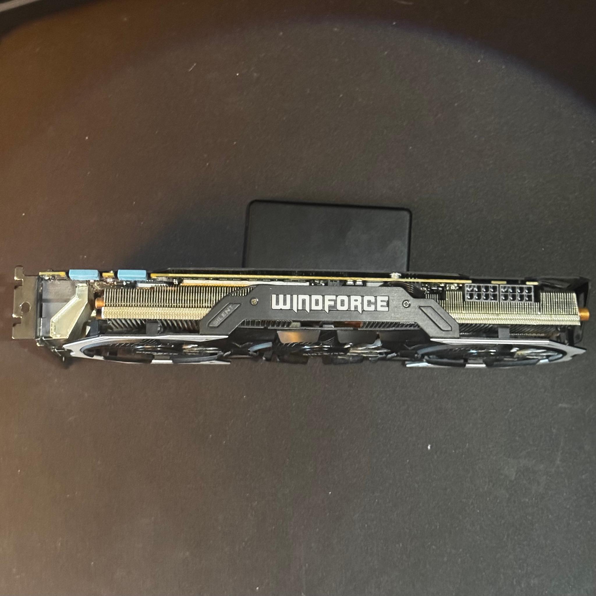 GIGABYTE GeForce GTX 980 Ti G1 Gaming 6GB GDDR5 Graphics Card