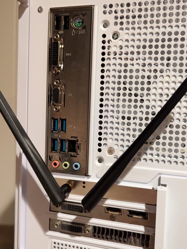 GTX 1060 OC 6GB Ryzen 5 G.Skill 16Gb RAM 1TB SSD WiFi 6E & Bluetooth