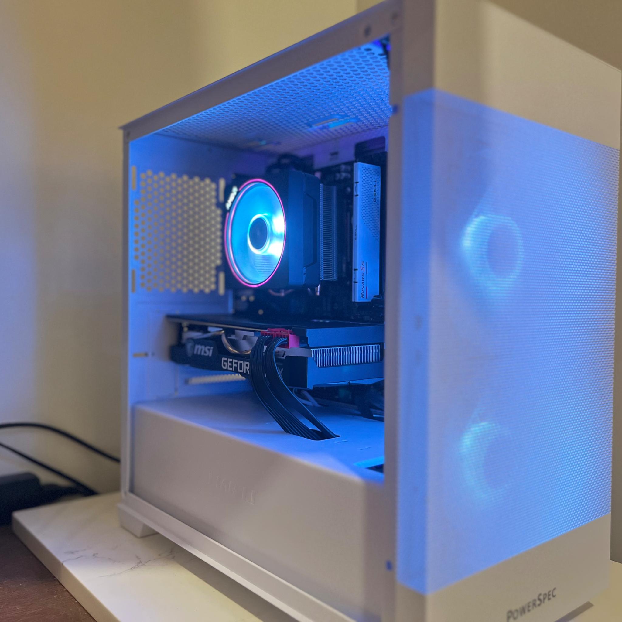 Ryzen 7 7700 | RTX 3060 Ti  |1080/1440p BEAST ⚪️🐺Gaming/Creator Pc
