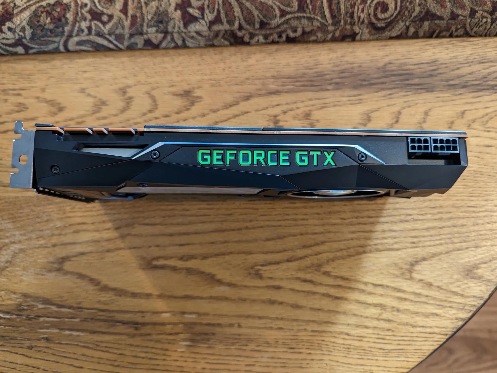 NVIDIA GeForce GTX Titan Xp 12GB GDDR5X PCIe Graphic/Video Card GPU