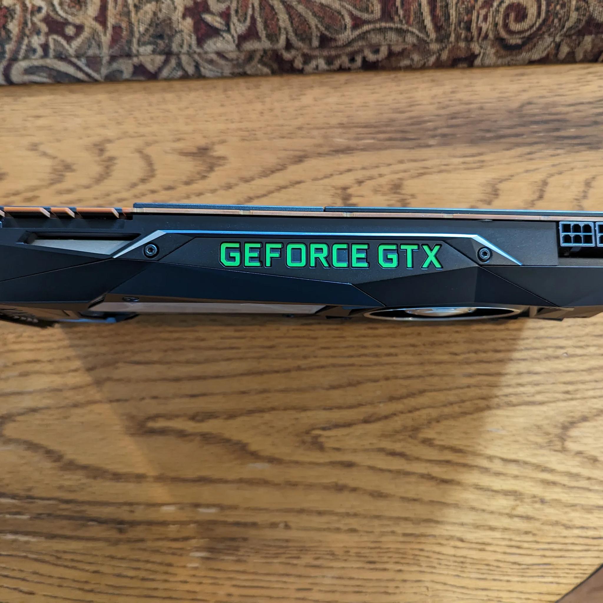 NVIDIA GeForce GTX Titan Xp 12GB GDDR5X PCIe Graphic/Video Card GPU