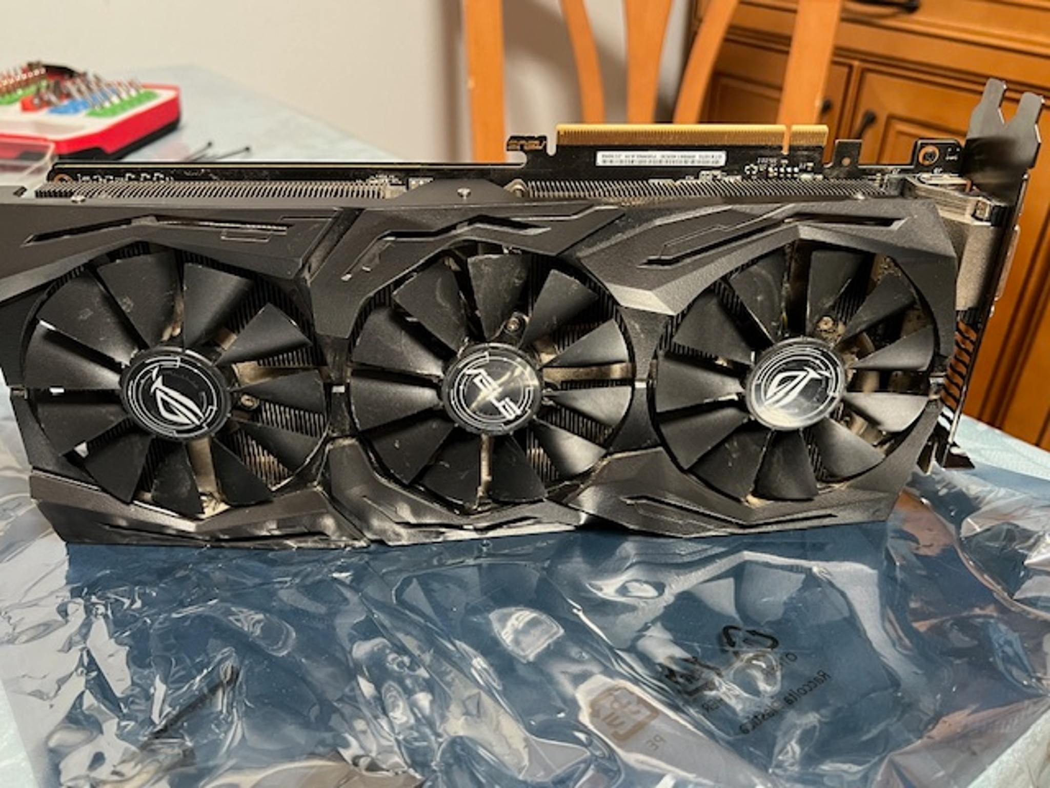 NVIDIA ASUS ROG STRIX GTX 1070 8GB OC GRAPHICS CARD