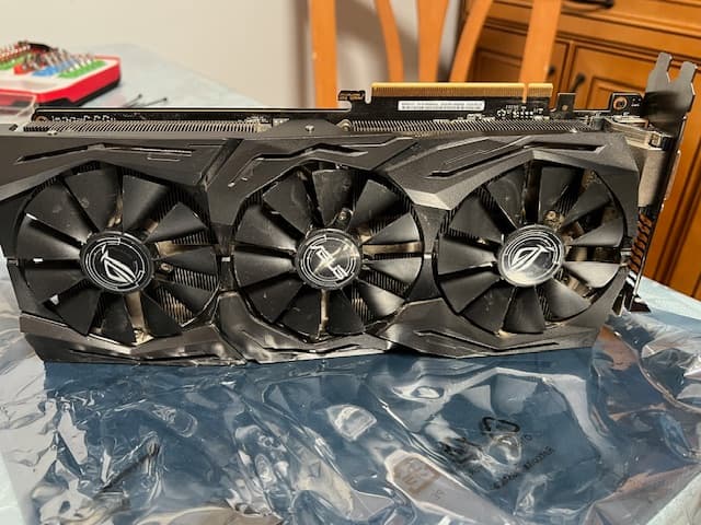 NVIDIA ASUS ROG STRIX GTX 1070 8GB OC GRAPHICS CARD