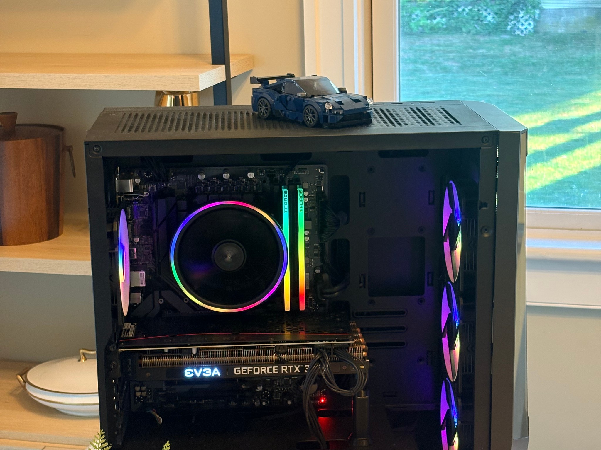 GeForce RTX 3070 Custom Gaming PC - Core i5-13400F, 16GB RAM, 512GB SSD