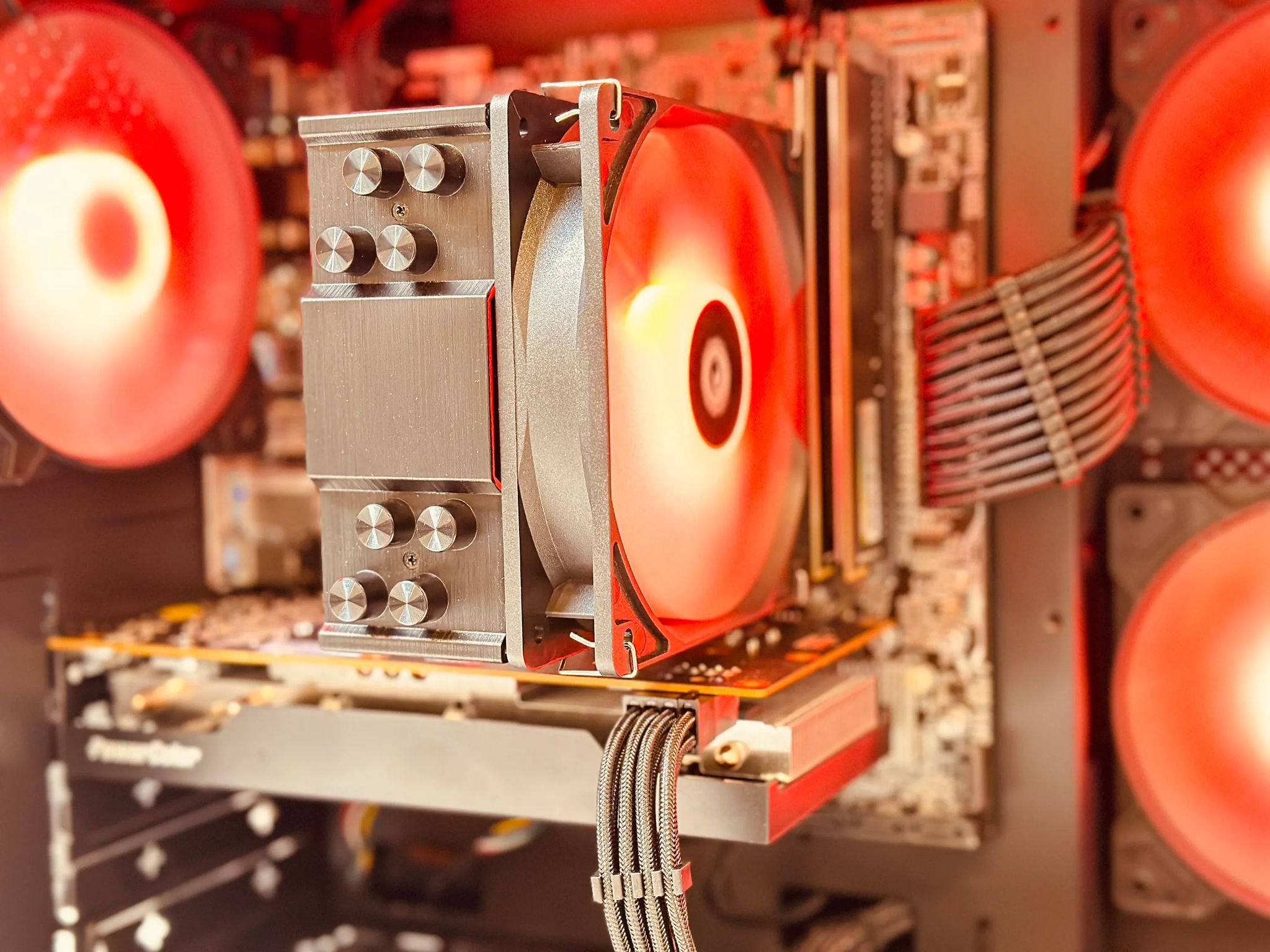 🔥Gaming PC🔥AMD RX 6600 8GB🔖Ryzen 5 5500🔖16GB DDR4🔖1TB SSD NVME