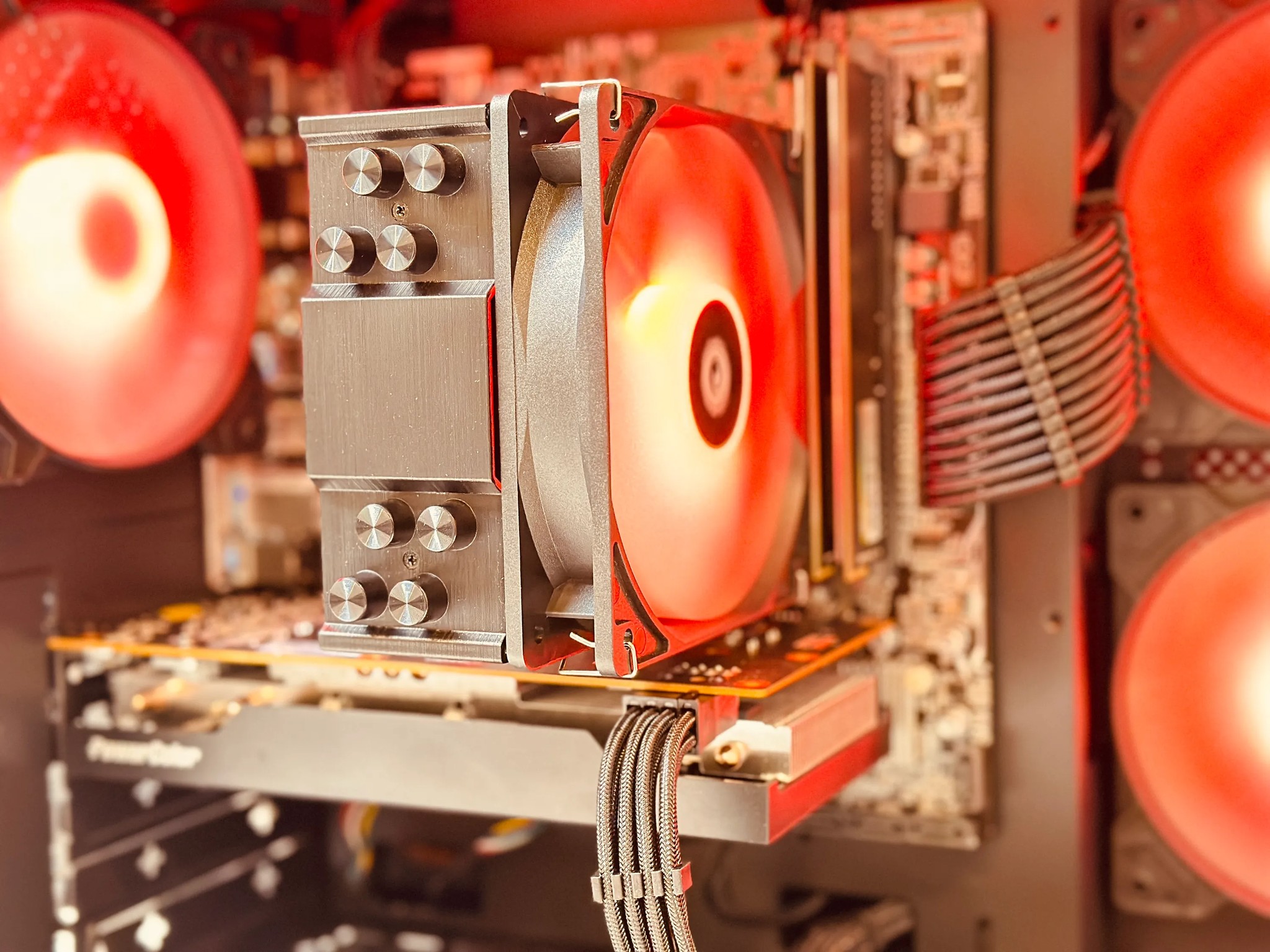 🔥Gaming PC🔥AMD RX 6600 8GB🔖Ryzen 5 5500🔖16GB DDR4🔖1TB SSD NVME