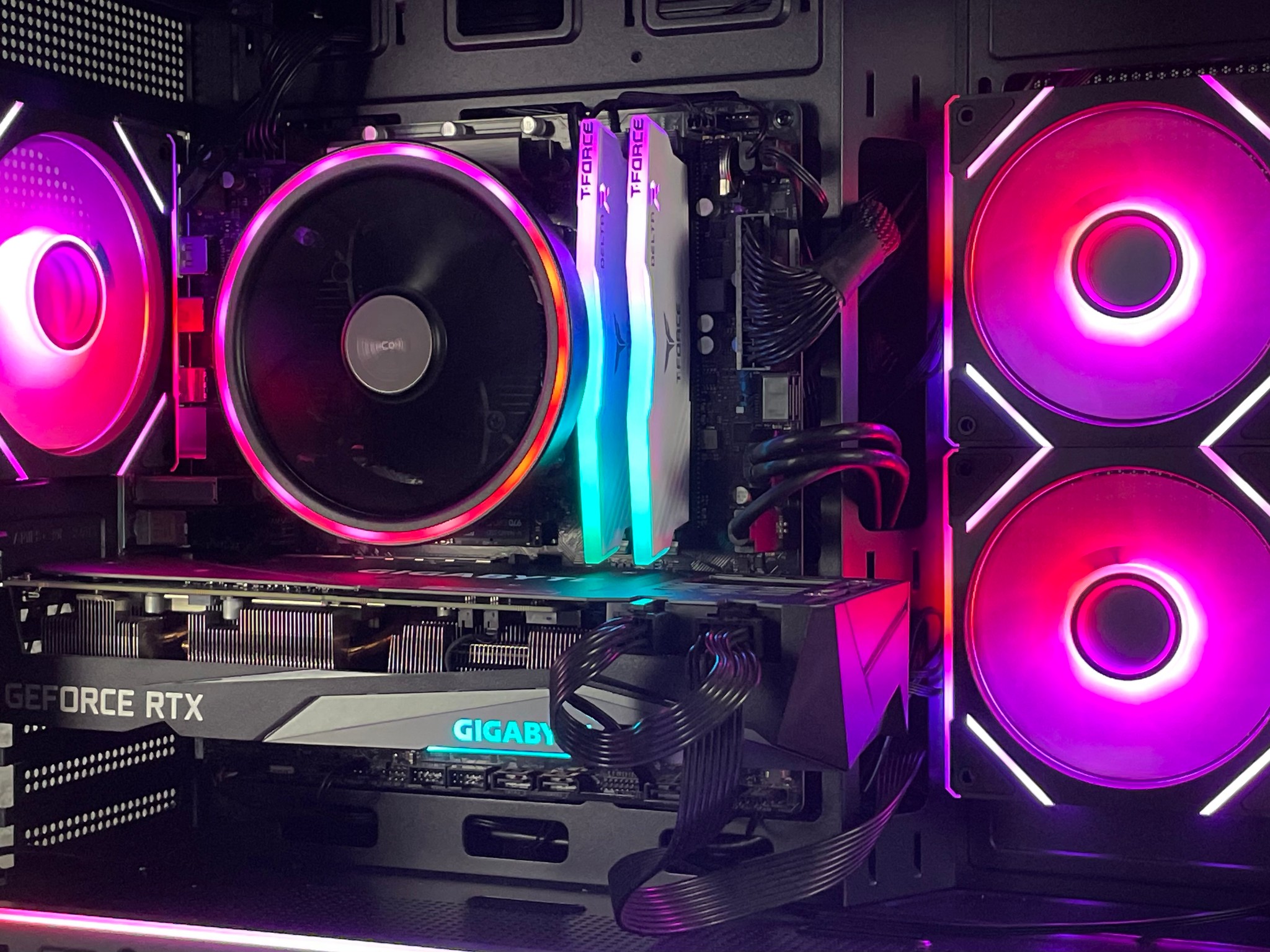 🟣 SAKURA Gaming PC | RTX 3070 | i7-12700F | 16GB RAM | 2TB NVME | WiFi & BT | FREE SHIP | *READ DES