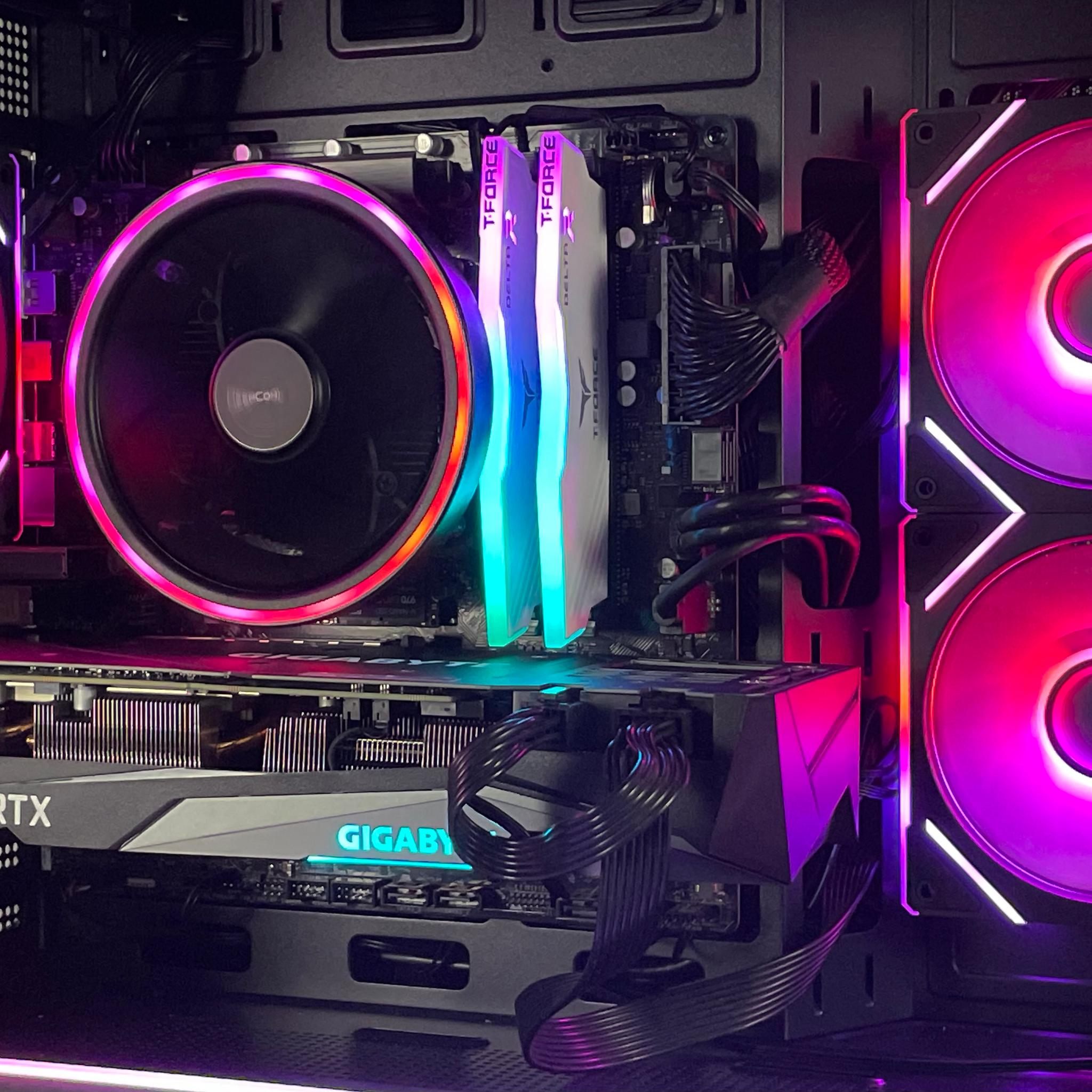 🟣 SAKURA Gaming PC | RTX 3070 | i7-12700F | 16GB RAM | 2TB NVME | WiFi & BT | FREE SHIP | *READ DES