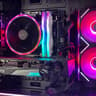 🟣 SAKURA Gaming PC | RTX 3070 | i7-12700F | 16GB RAM | 2TB NVME | WiFi & BT | FREE SHIP | *READ DES