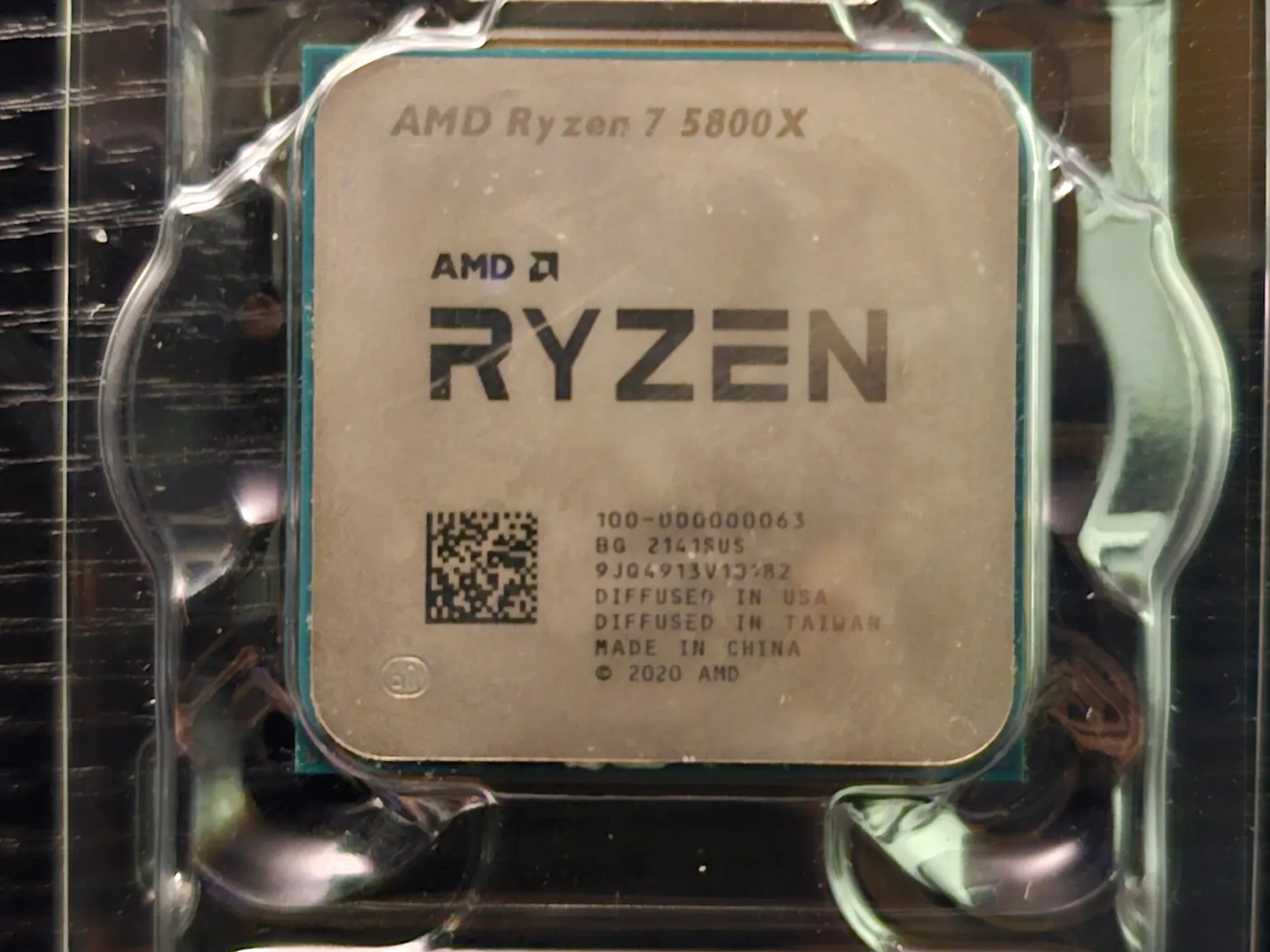 Ryzen 7 5800x