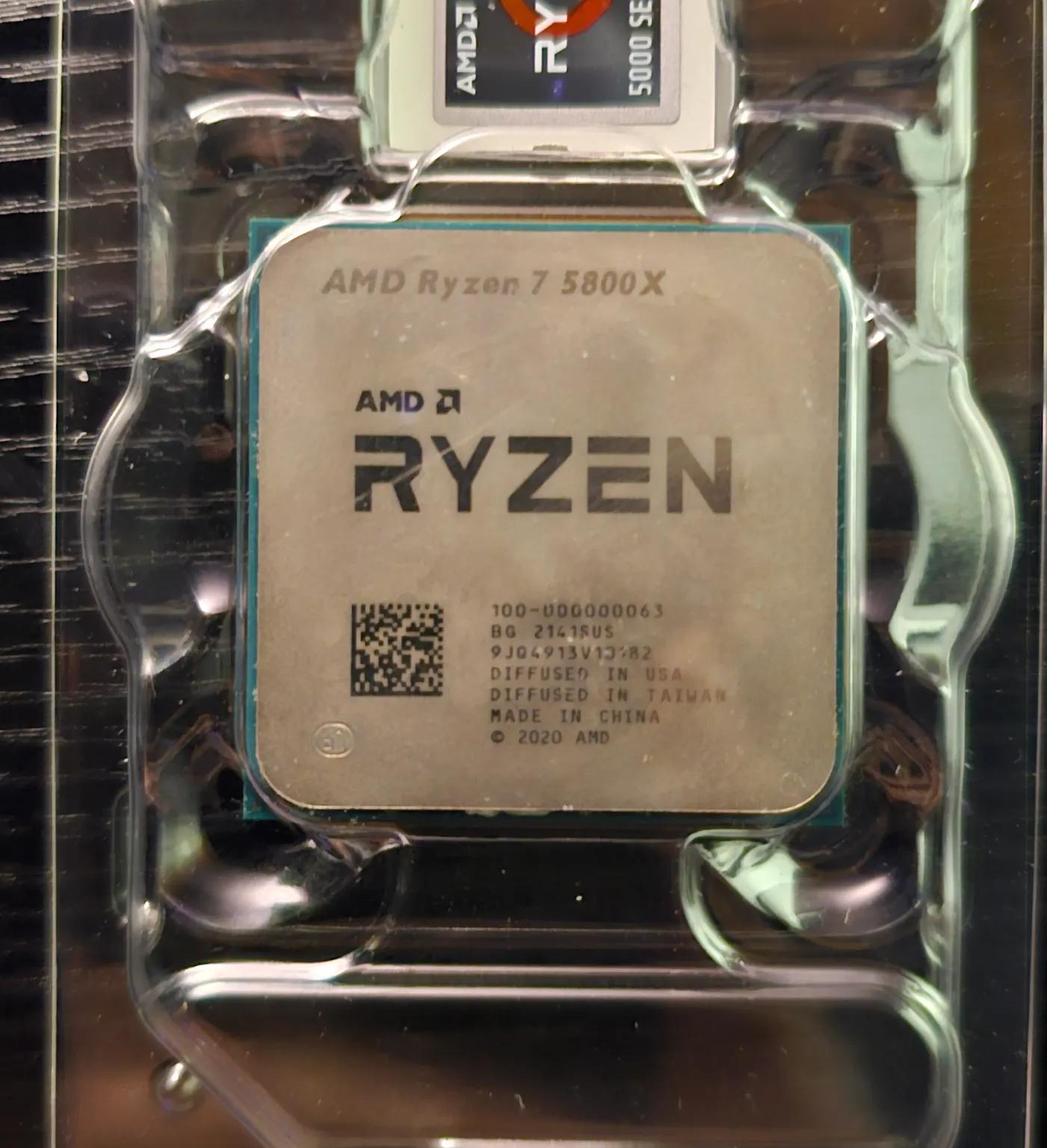 Ryzen 7 5800x