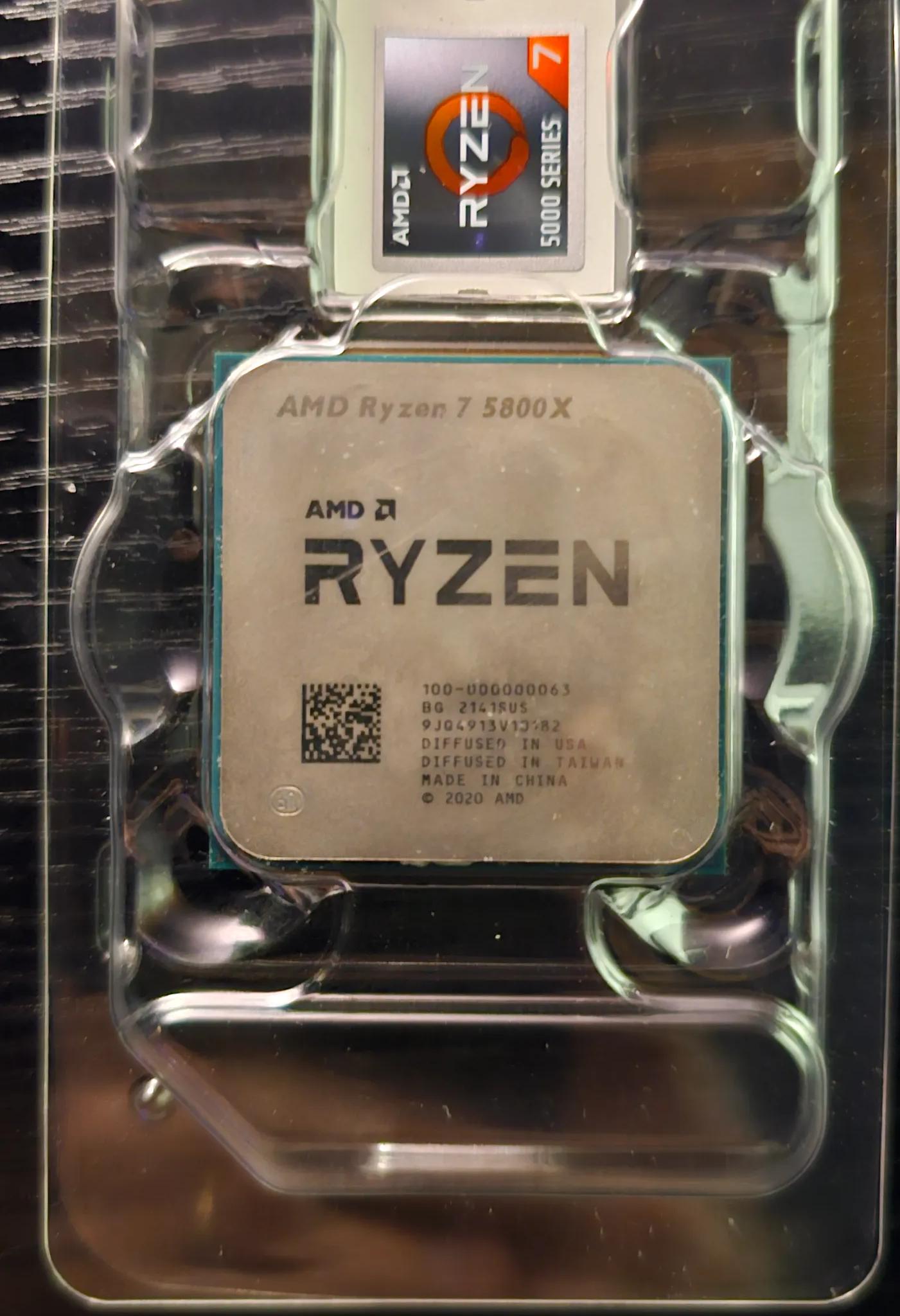 Ryzen 7 5800x