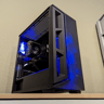 Great 1080p Blue Theme Gaming PC (i7, RX 480)