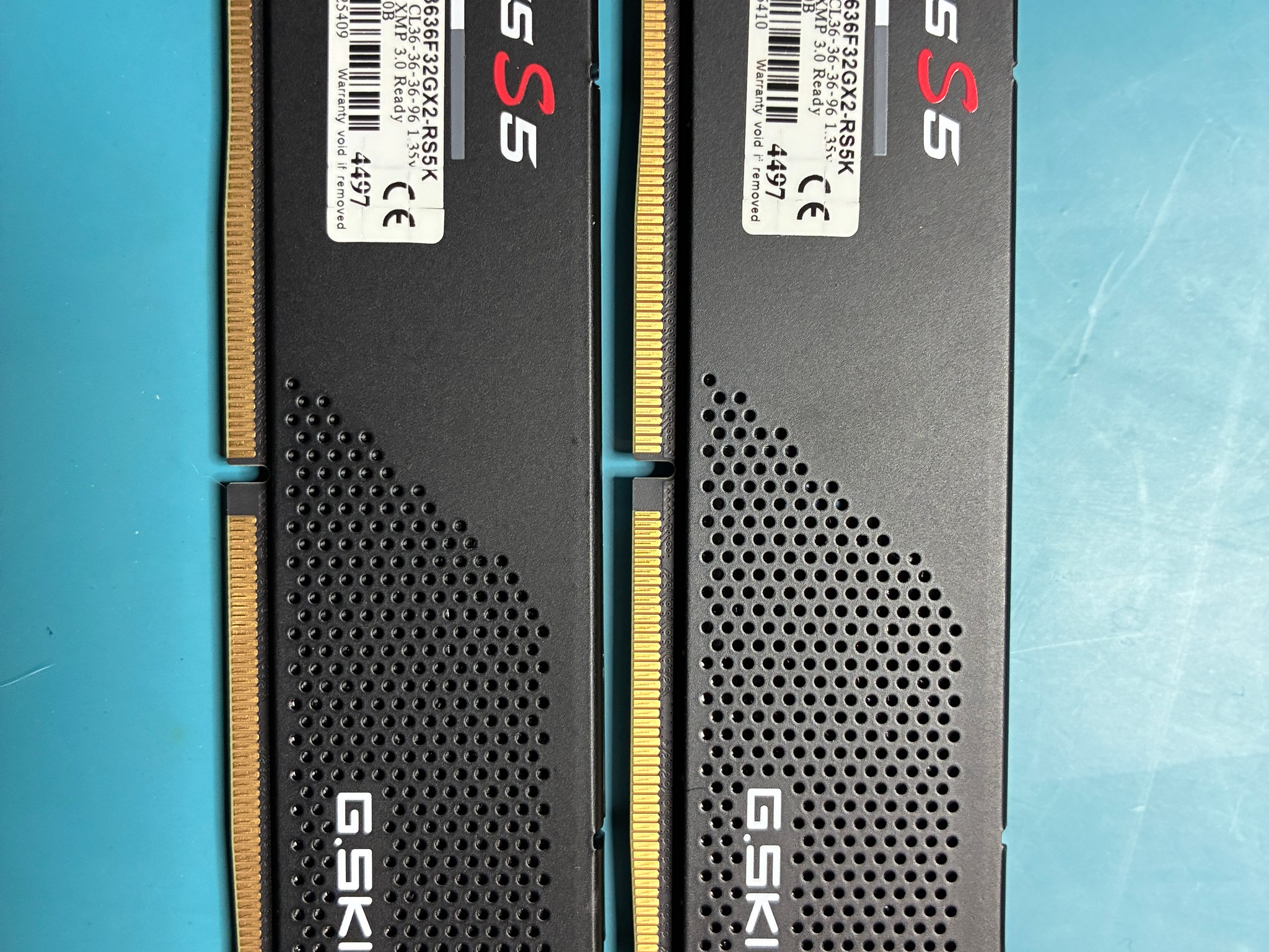 G.SKILL Ripjaws S5 Series DDR5 RAM 64GB kit (Memory)