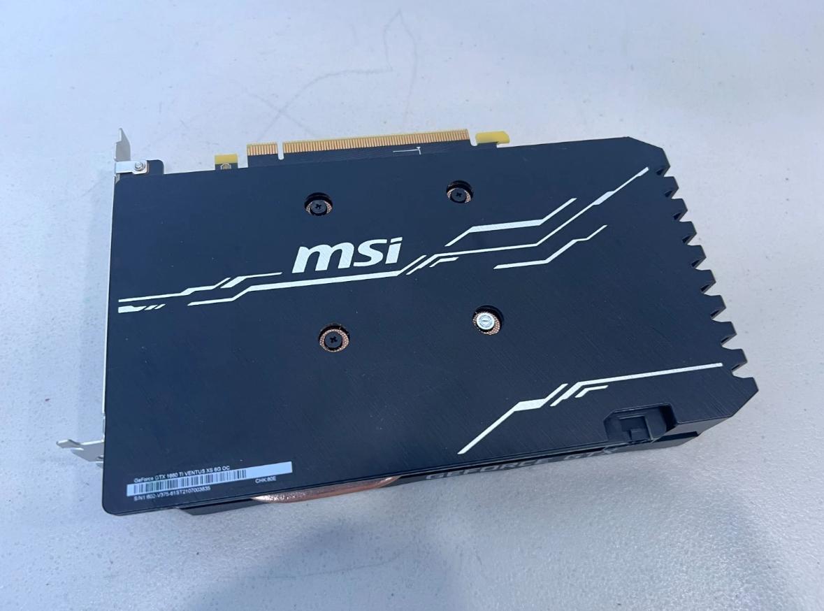 MSI VENTUS XS GeForce GTX 1660 Ti