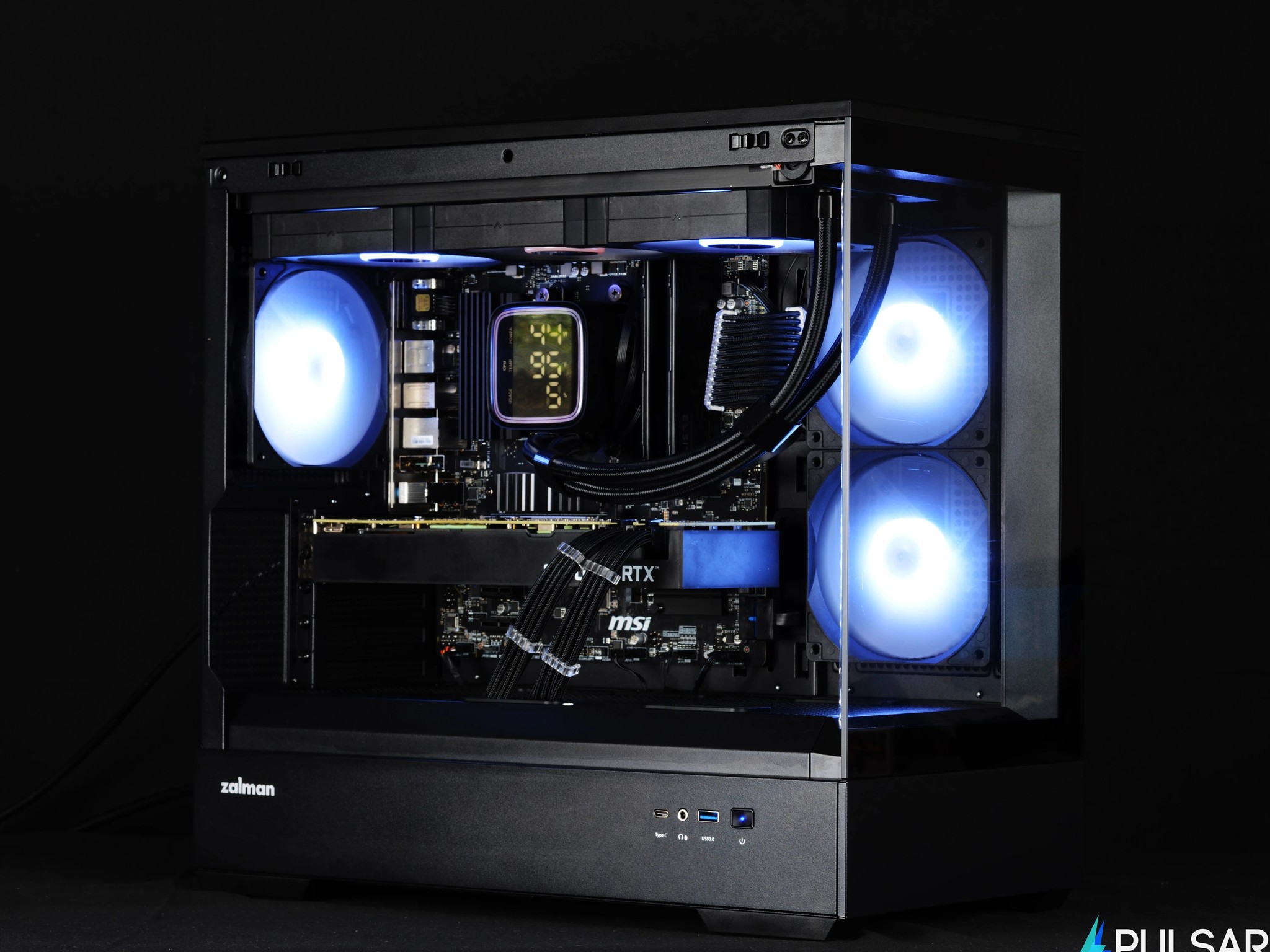 ⚫️⚪️ ONYX: 1080p/1440p Gaming and Streaming PC | RTX 3070, Ryzen 5, 32GB DDR4, 1TB SSD, WiFi