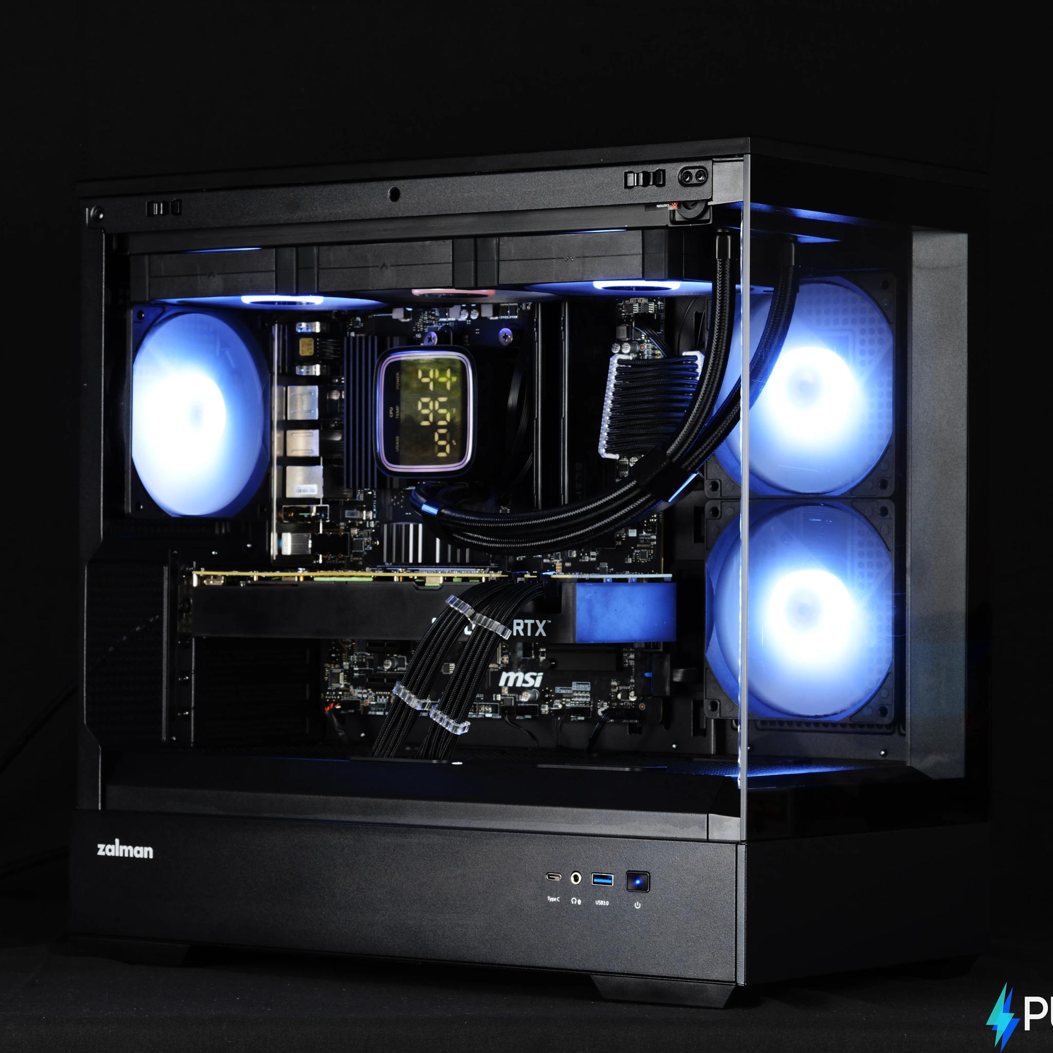 ⚫️⚪️ ONYX: 1080p/1440p Gaming and Streaming PC | RTX 3070, Ryzen 5, 32GB DDR4, 1TB SSD, WiFi