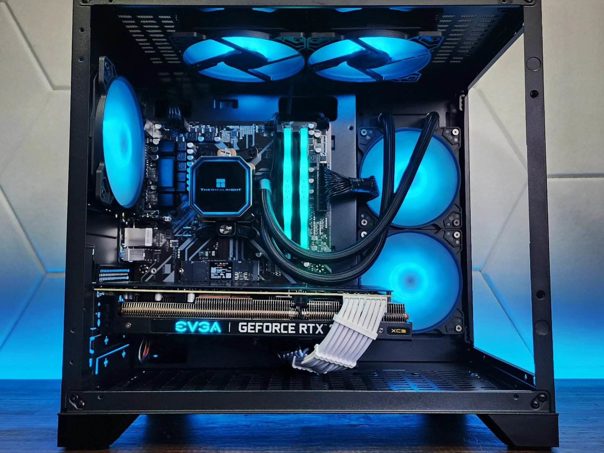 💙🖤💙 EVGA RTX 3070 XC3 // AMD Ryzen 7 5700G // Zenith RGB 32GB 3200MHz