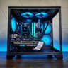 💙🖤💙 EVGA RTX 3070 XC3 // AMD Ryzen 7 5700G // Zenith RGB 32GB 3200MHz