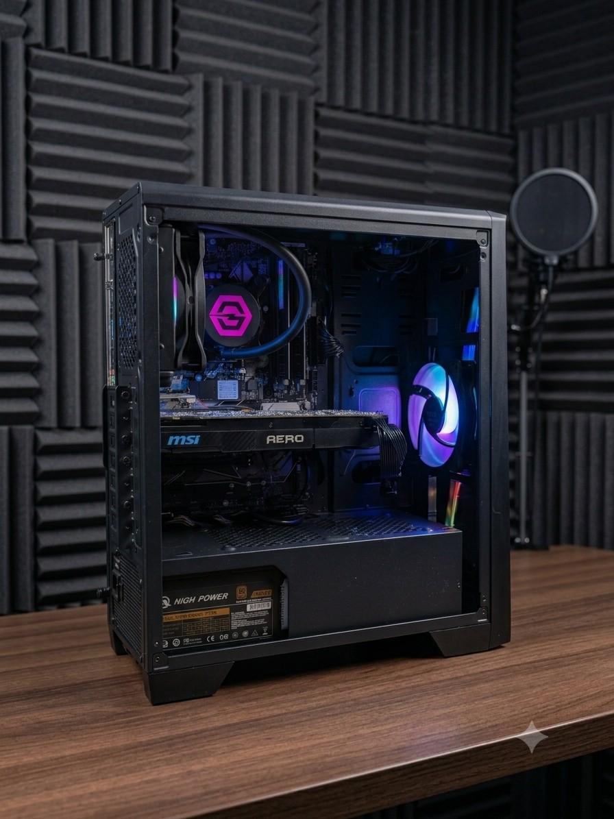 GAMING PC/GTX 1070Ti/8700K/16GB/512GB SSD/WIFI&BT