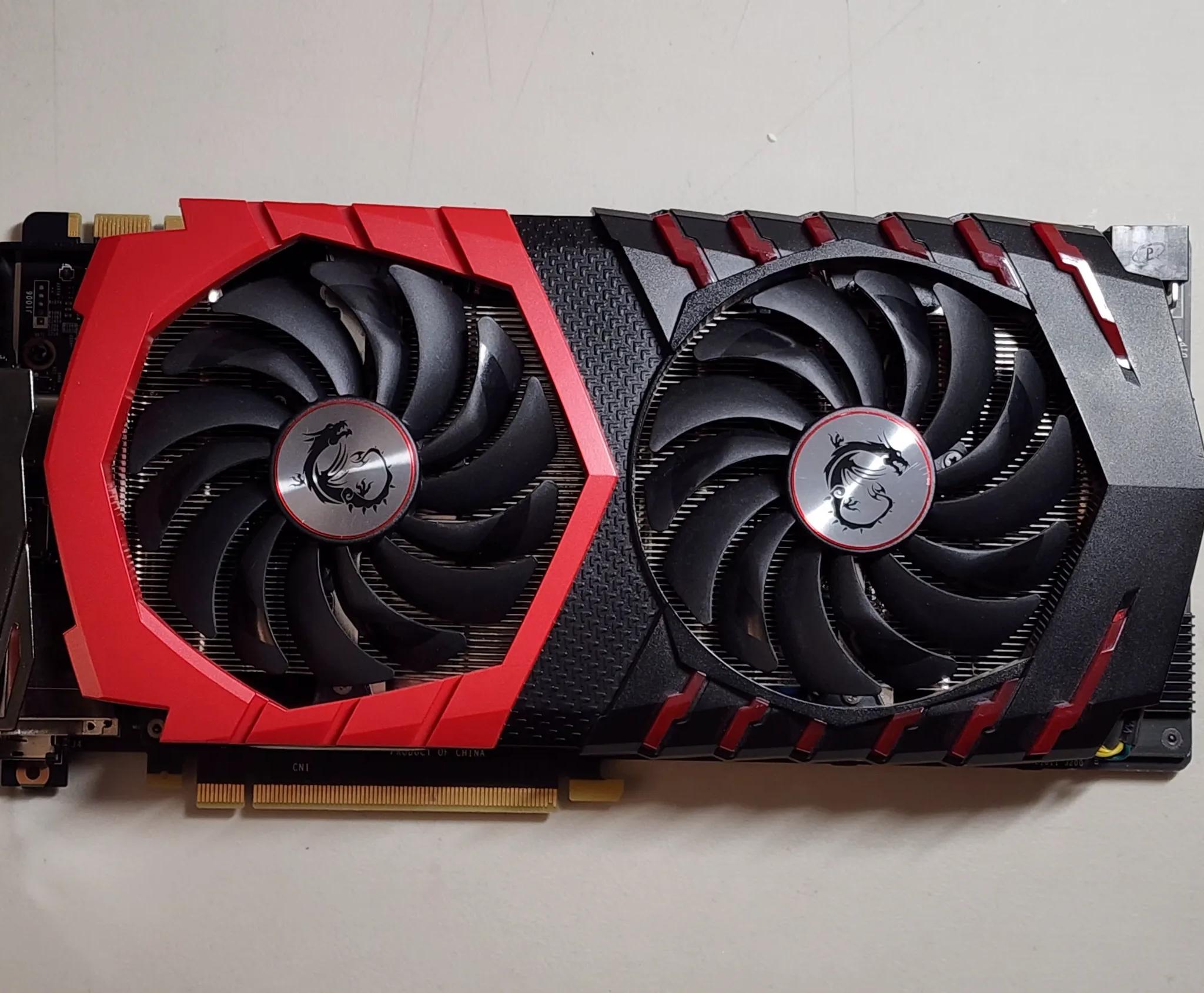 MSI GeForce GTX 1070 8GB GDDR5 Graphics Card Gaming GPU