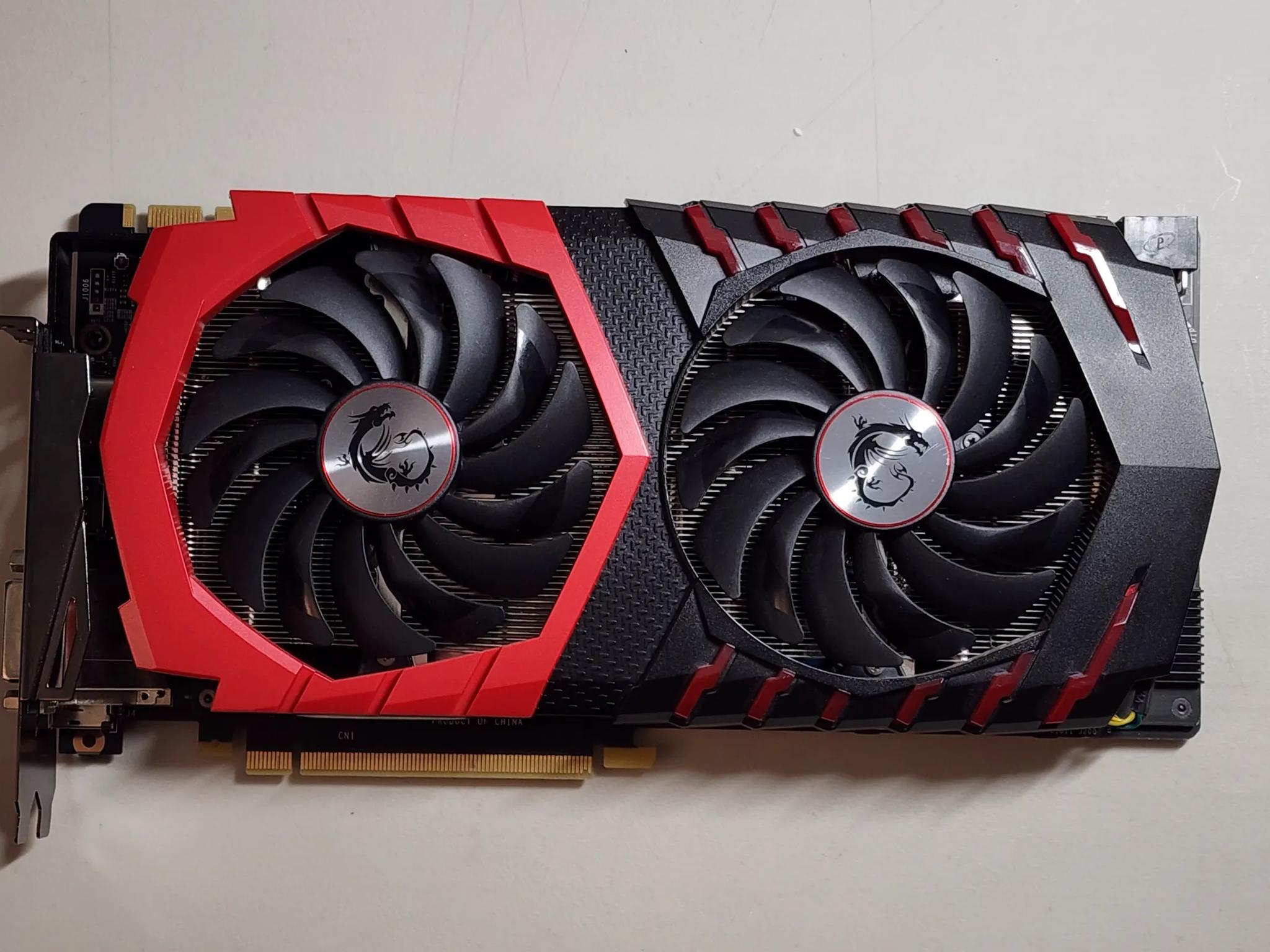 MSI GeForce GTX 1070 8GB GDDR5 Graphics Card Gaming GPU