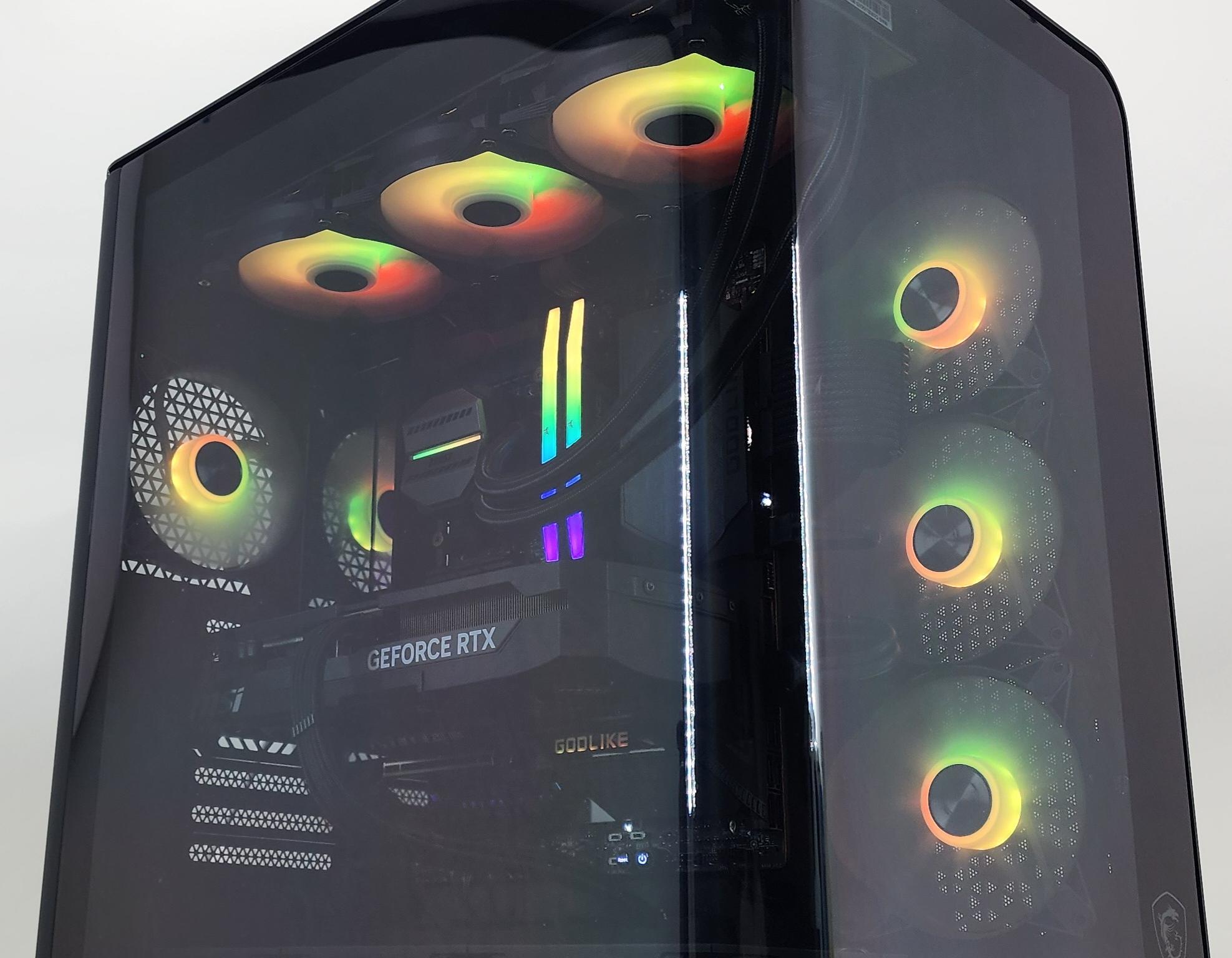 Gaming PC i9-14900K 48GB RAM 2TB SSD RTX 5080 16GB Windows 11 Computer