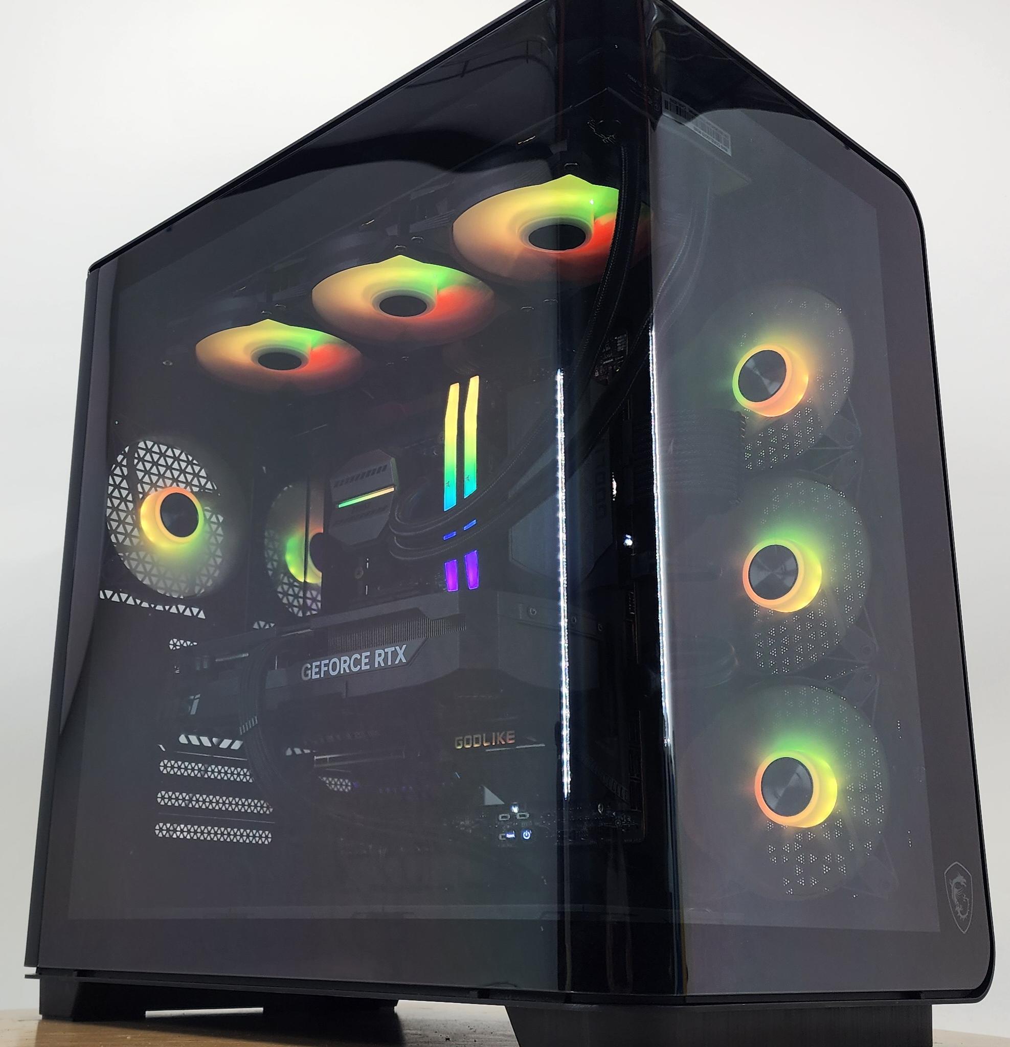 Gaming PC i9-14900K 48GB RAM 2TB SSD RTX 5080 16GB Windows 11 Computer