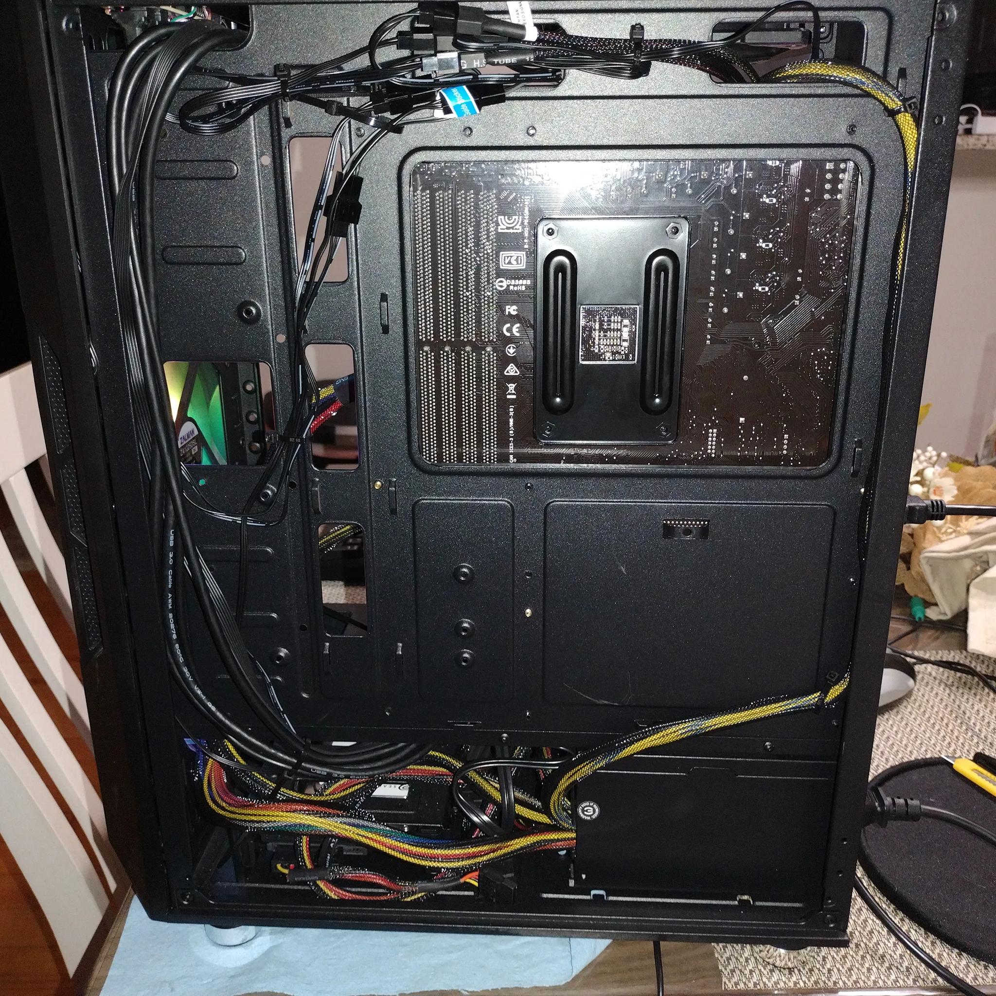 (#01) Ryzen 5 5600g/RTX 3060 12GB