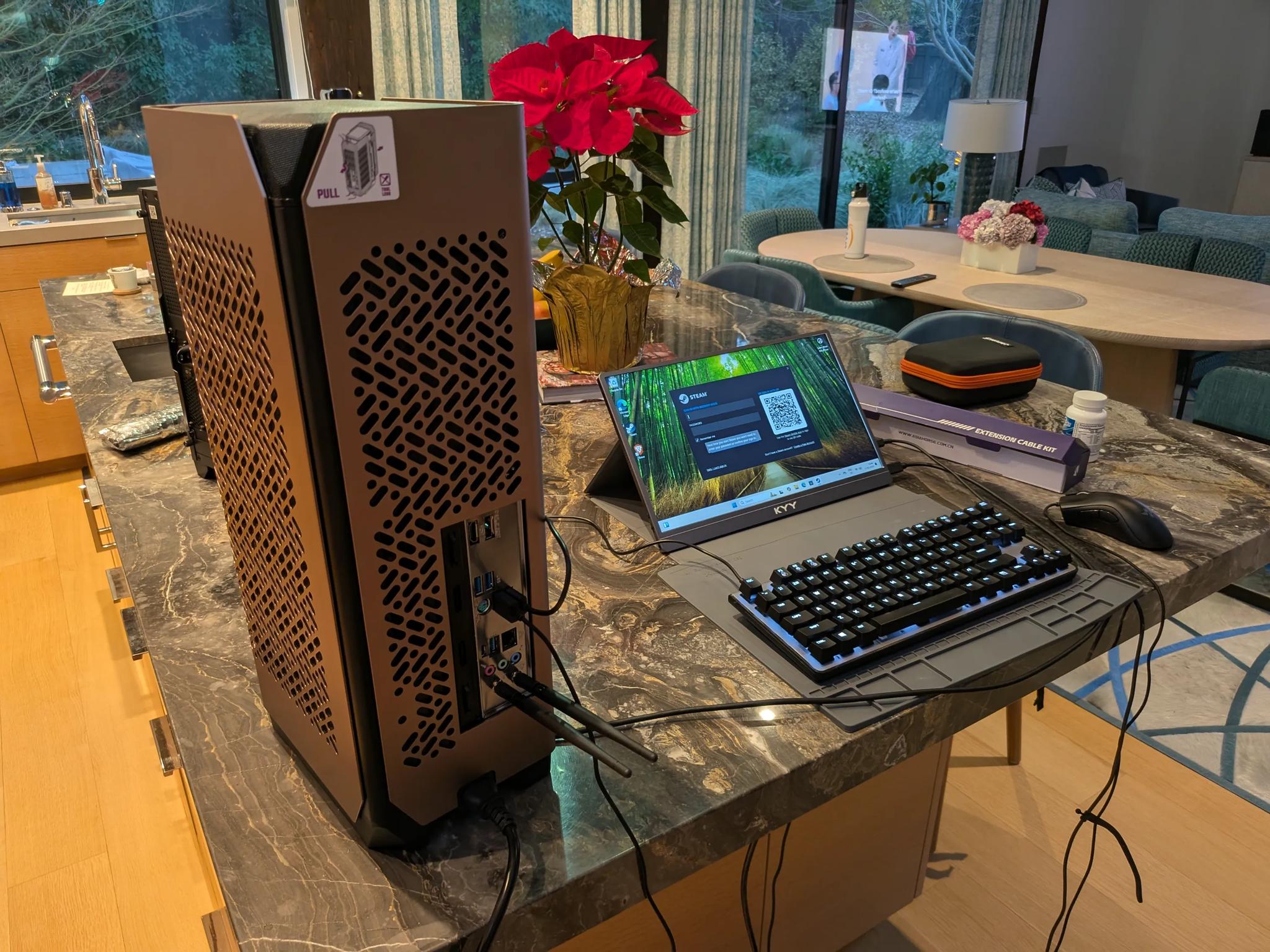 Bronze Liquid Cooled Gaming PC - AMD Ryzen 5, Radeon RX 7800XT, 32 GB RAM, 2 TB