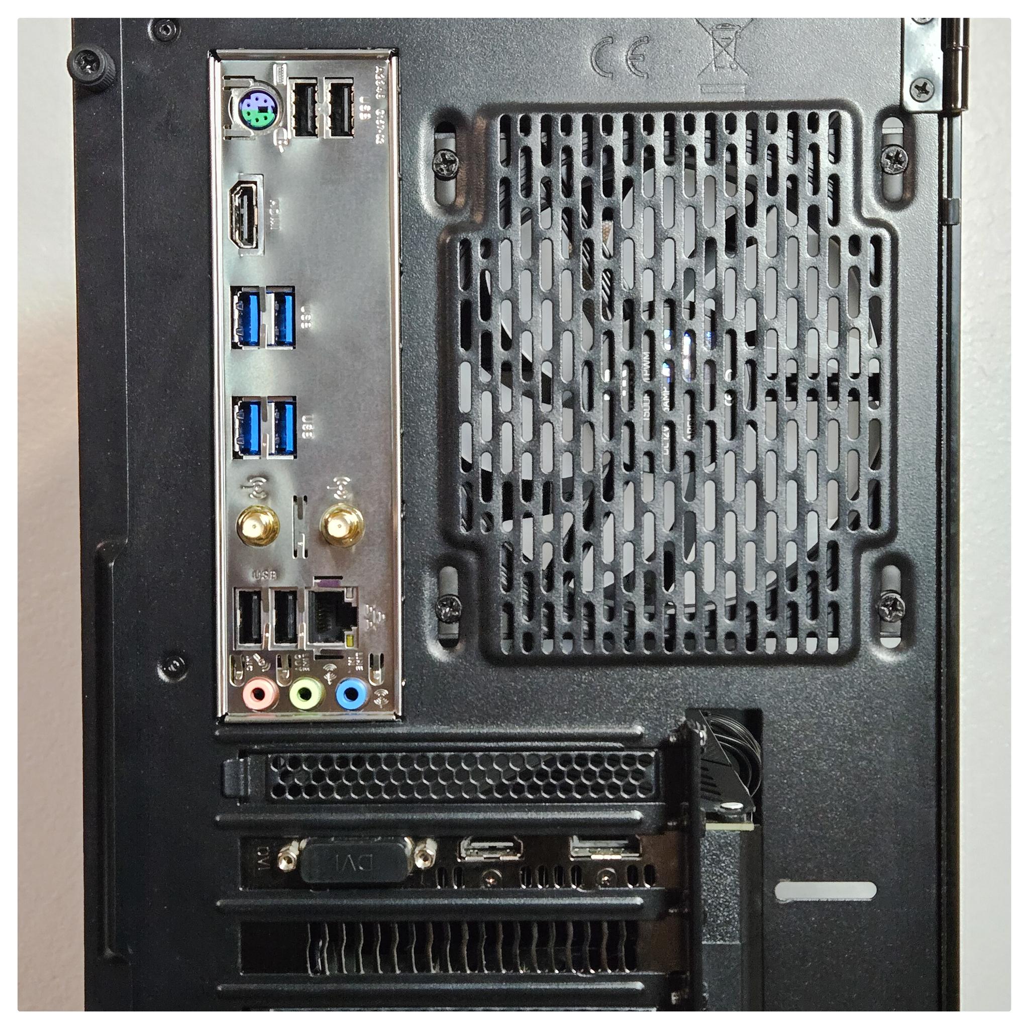 GTX 1660 Super | Ryzen 5 1600 | Wi-Fi | Gaming PC
