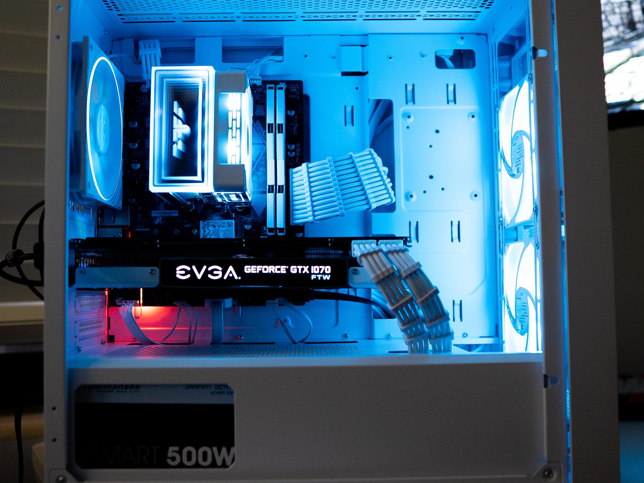 ❄️🌨 | GTX 1070 8GB FTW | RYZEN 5 3500X | 16GB DDR4 RAM | 256GB NVME + 2TB HDD | Arctic Freeze 2.0