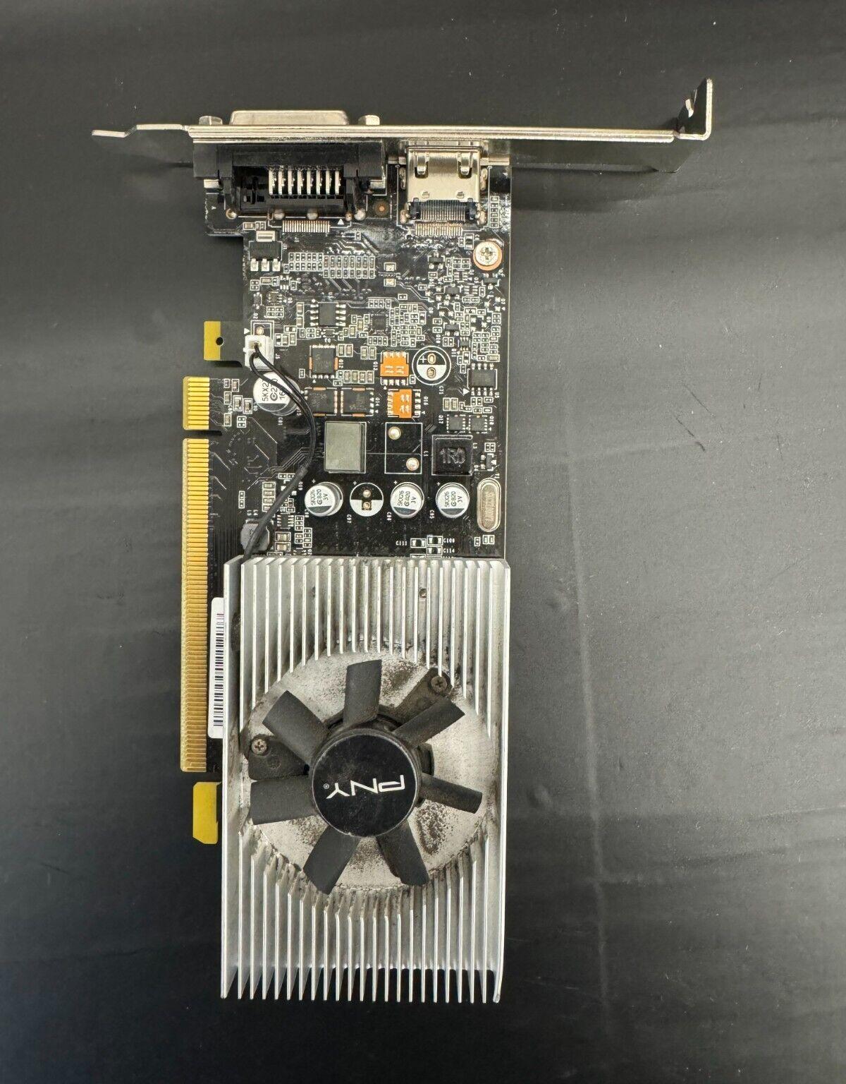 PNY GeForce GT 1030 2GB GDDR5 PCIE Graphics Card - HDMI, DVI