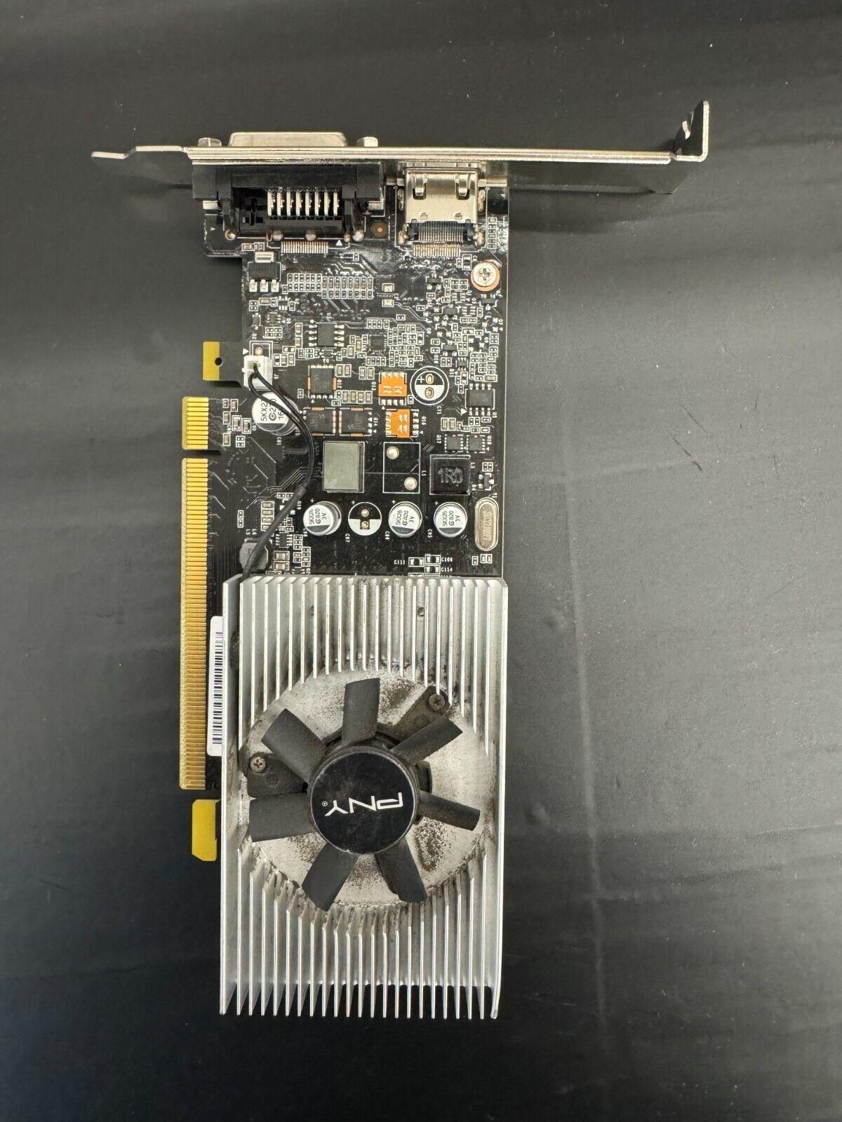 PNY GeForce GT 1030 2GB GDDR5 PCIE Graphics Card - HDMI, DVI