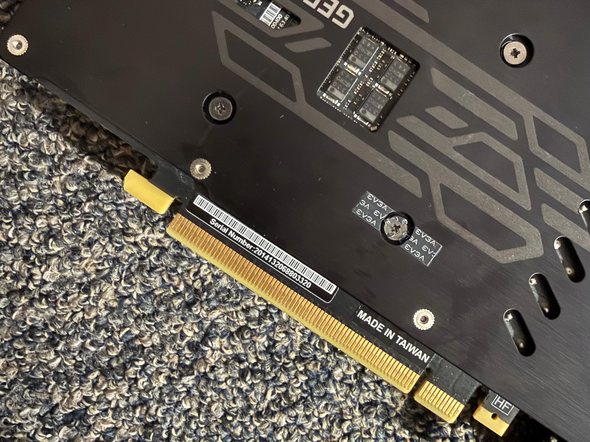 EVGA NVIDIA GeForce RTX 2060 Dual Fan PCIe x16 06G-P4-2068-KR