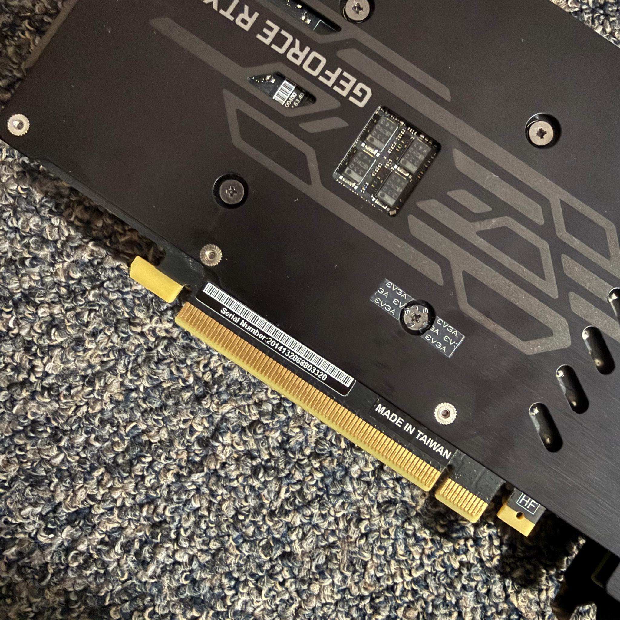 EVGA NVIDIA GeForce RTX 2060 Dual Fan PCIe x16 06G-P4-2068-KR