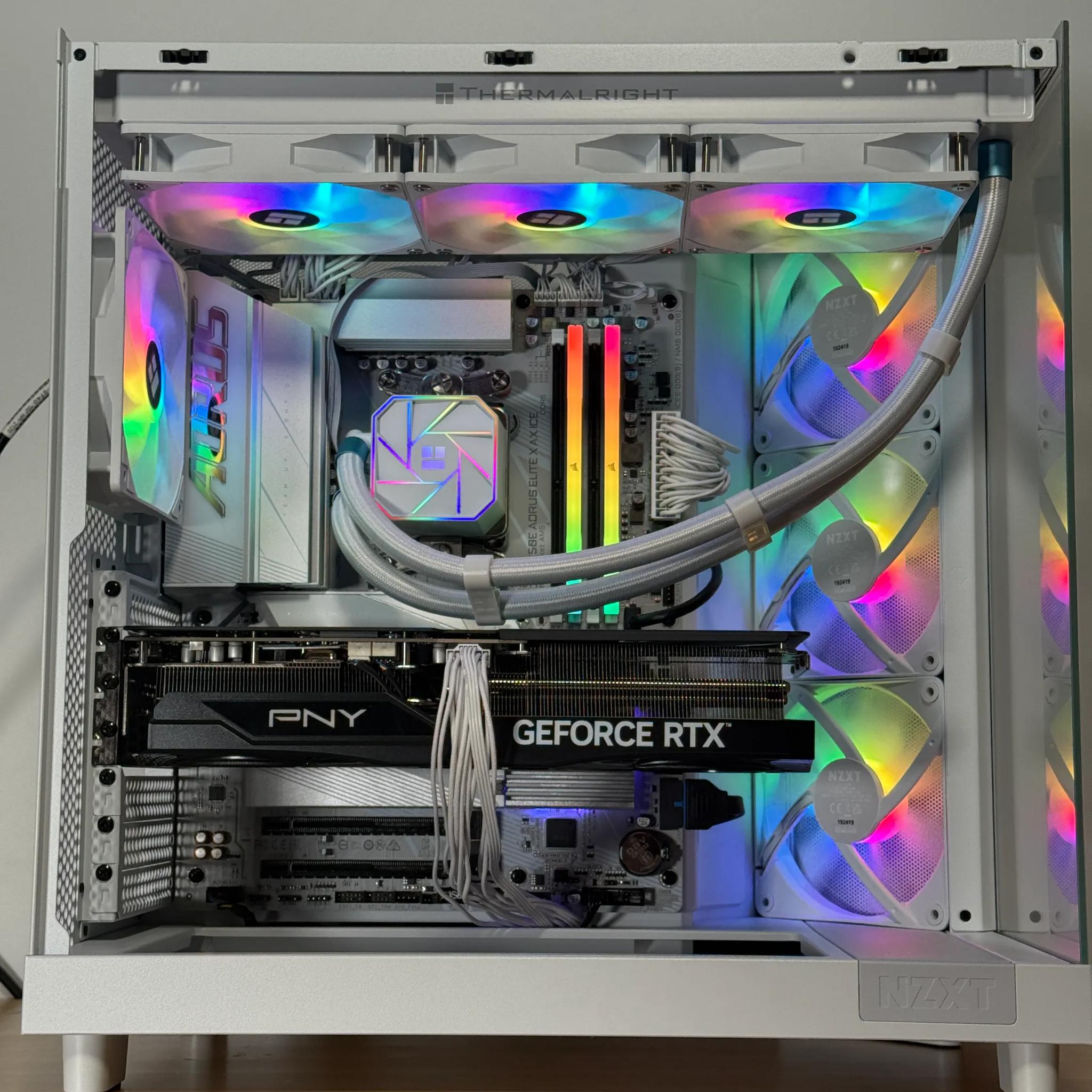 Ryzen 9900x RTX 5070ti Gaming PC