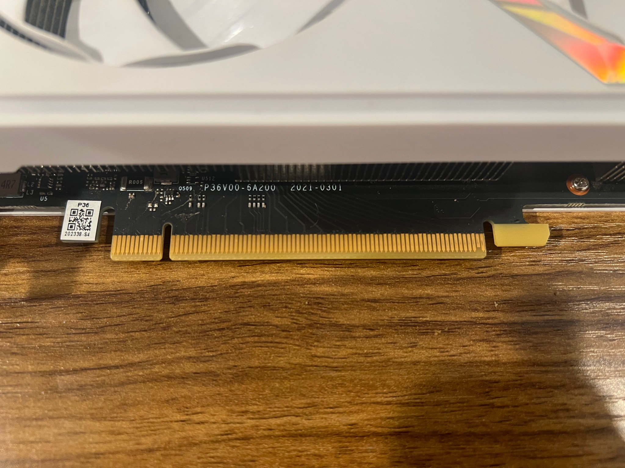 RTX 3060 12GB White PELADN ARMOUR Gaming GPU