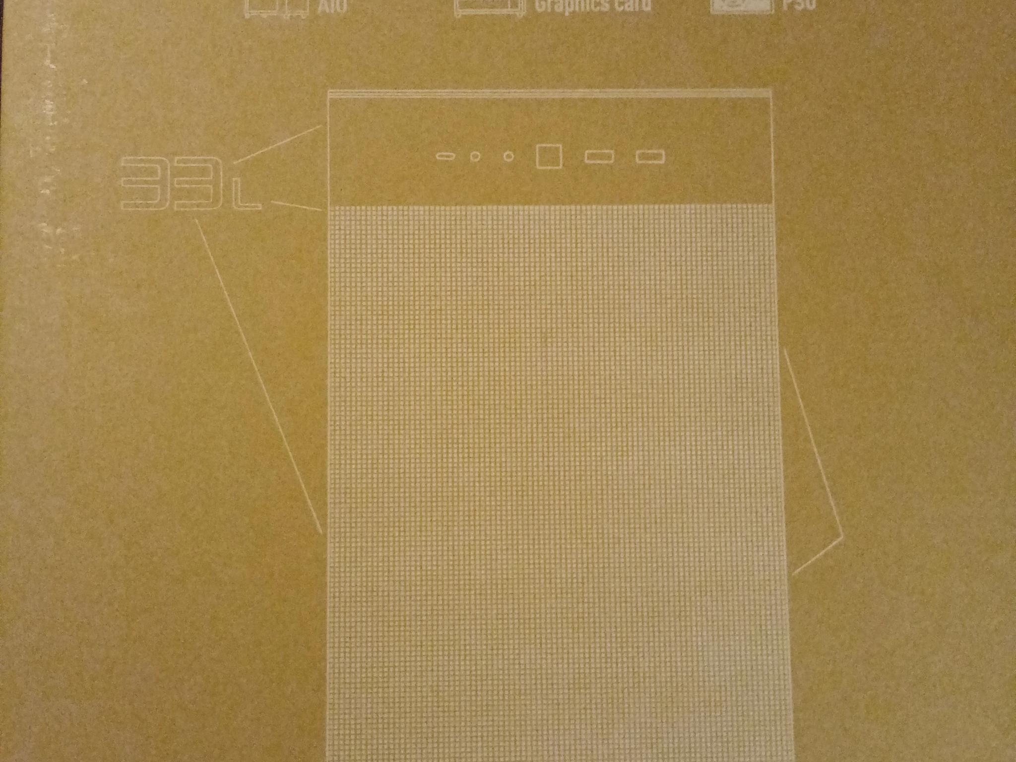 ASUS Prime AP201 Micro ATX (for parts)