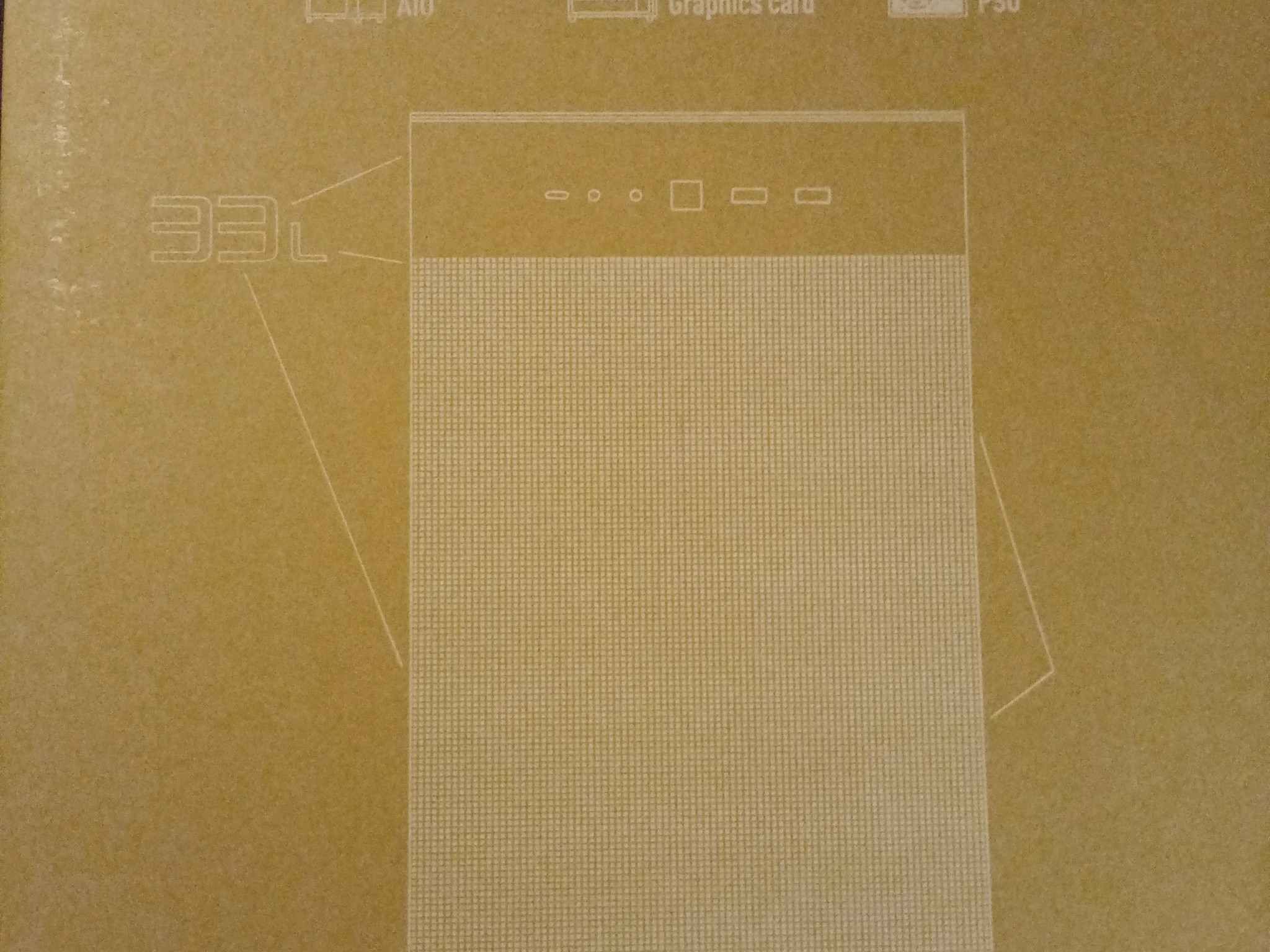 ASUS Prime AP201 Micro ATX (for parts)