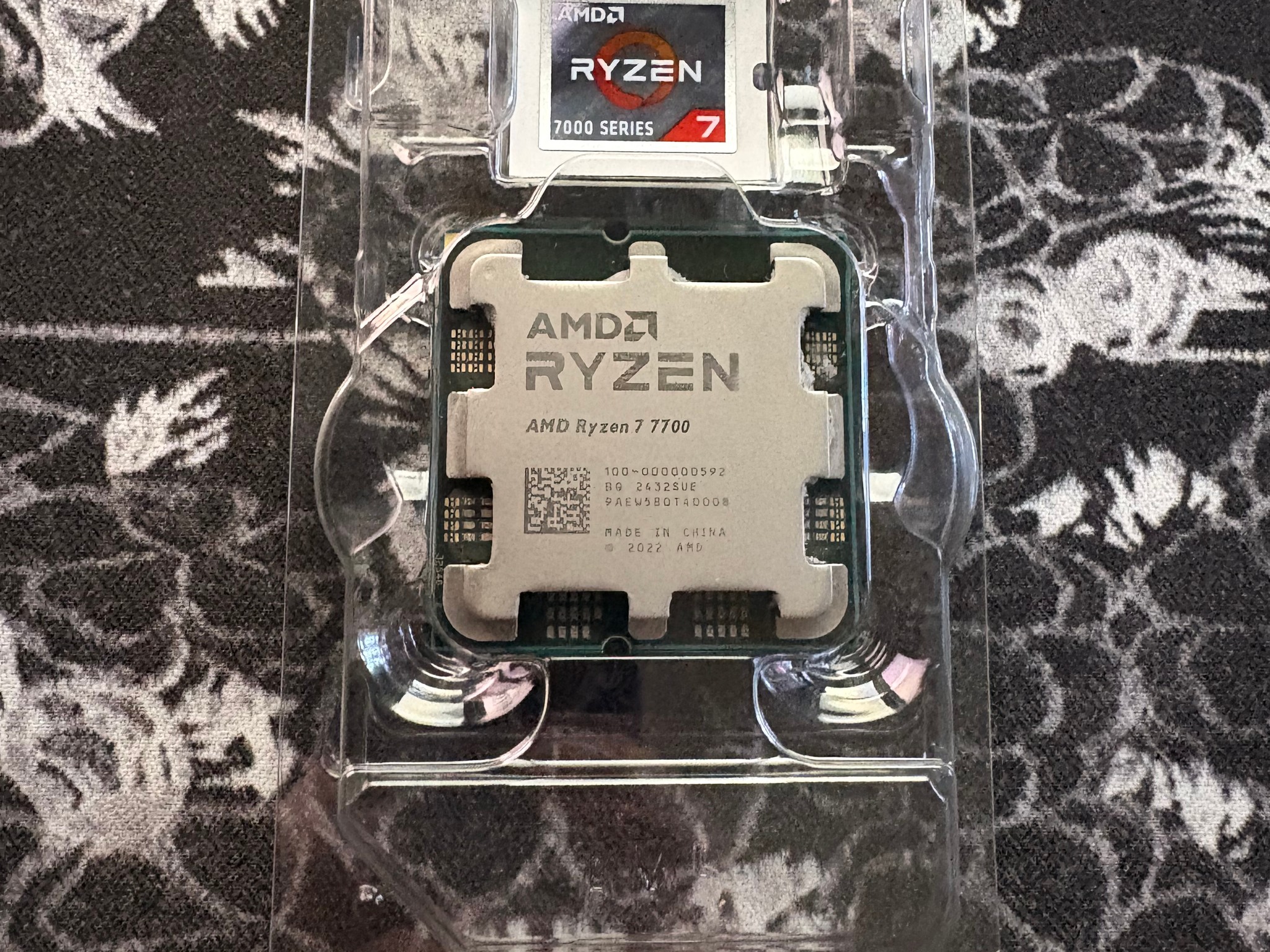 AMD Ryzen 7 7700
