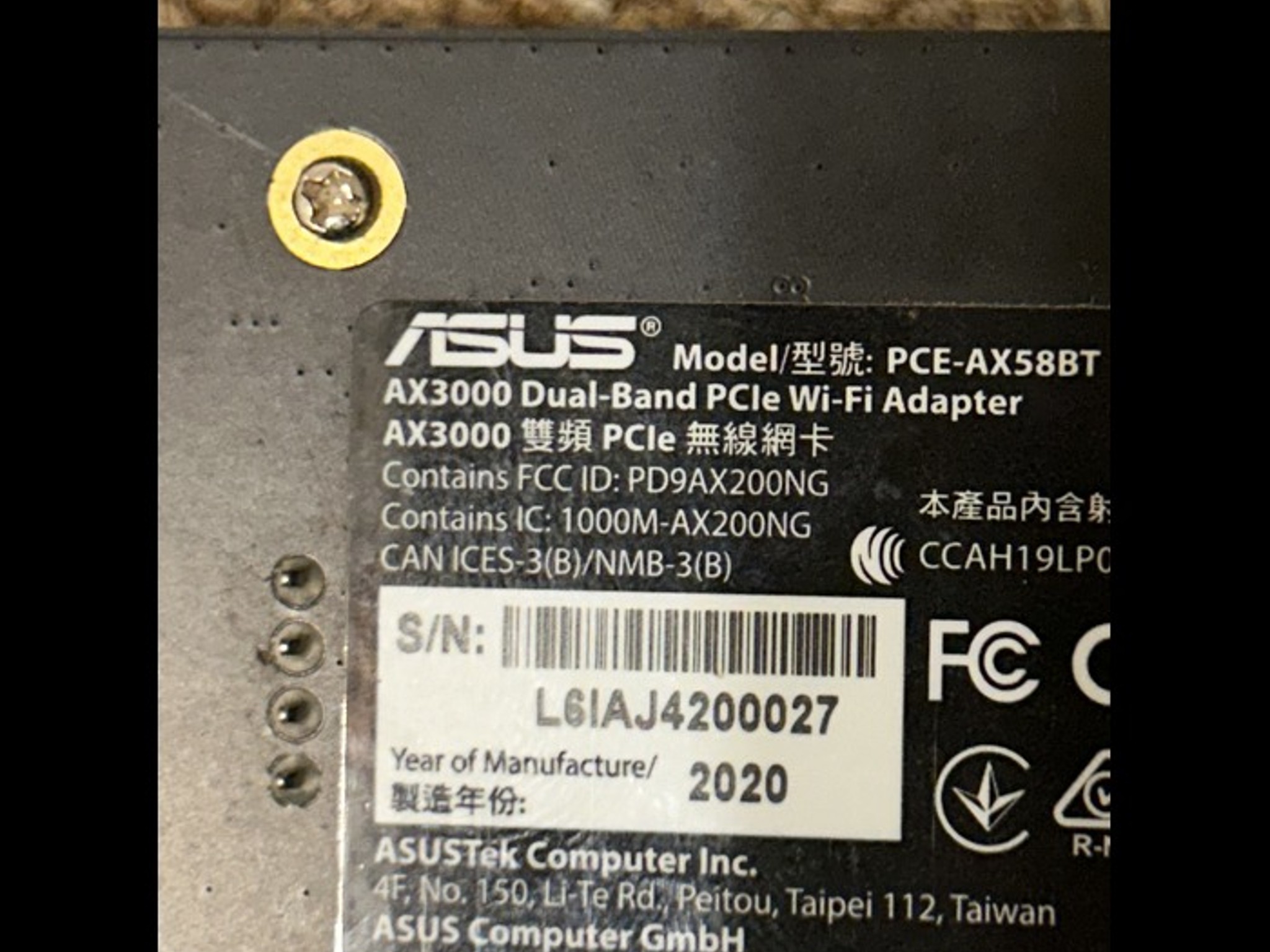 ASUS ROG STRIX Z370-E GAMING LGA 1151 Intel Motherboard