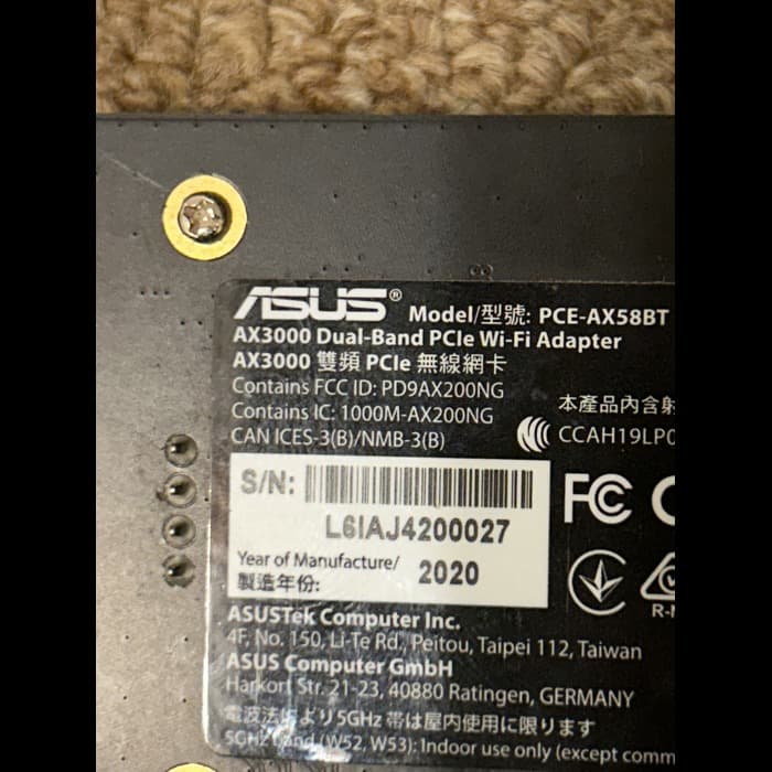 ASUS ROG STRIX Z370-E GAMING LGA 1151 Intel Motherboard