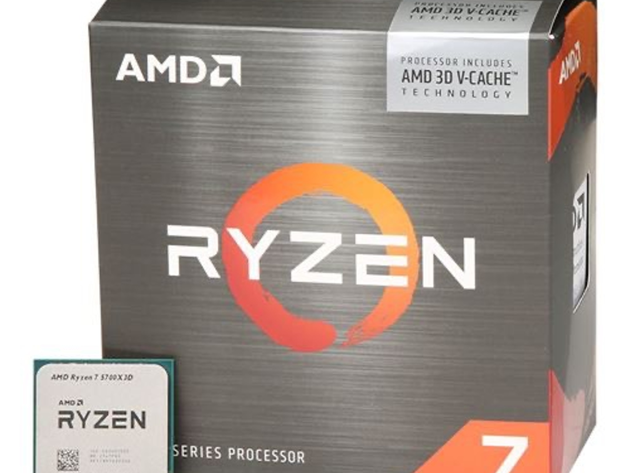 AMD Ryzen 7 5700X3D Octa-core (8 Core)